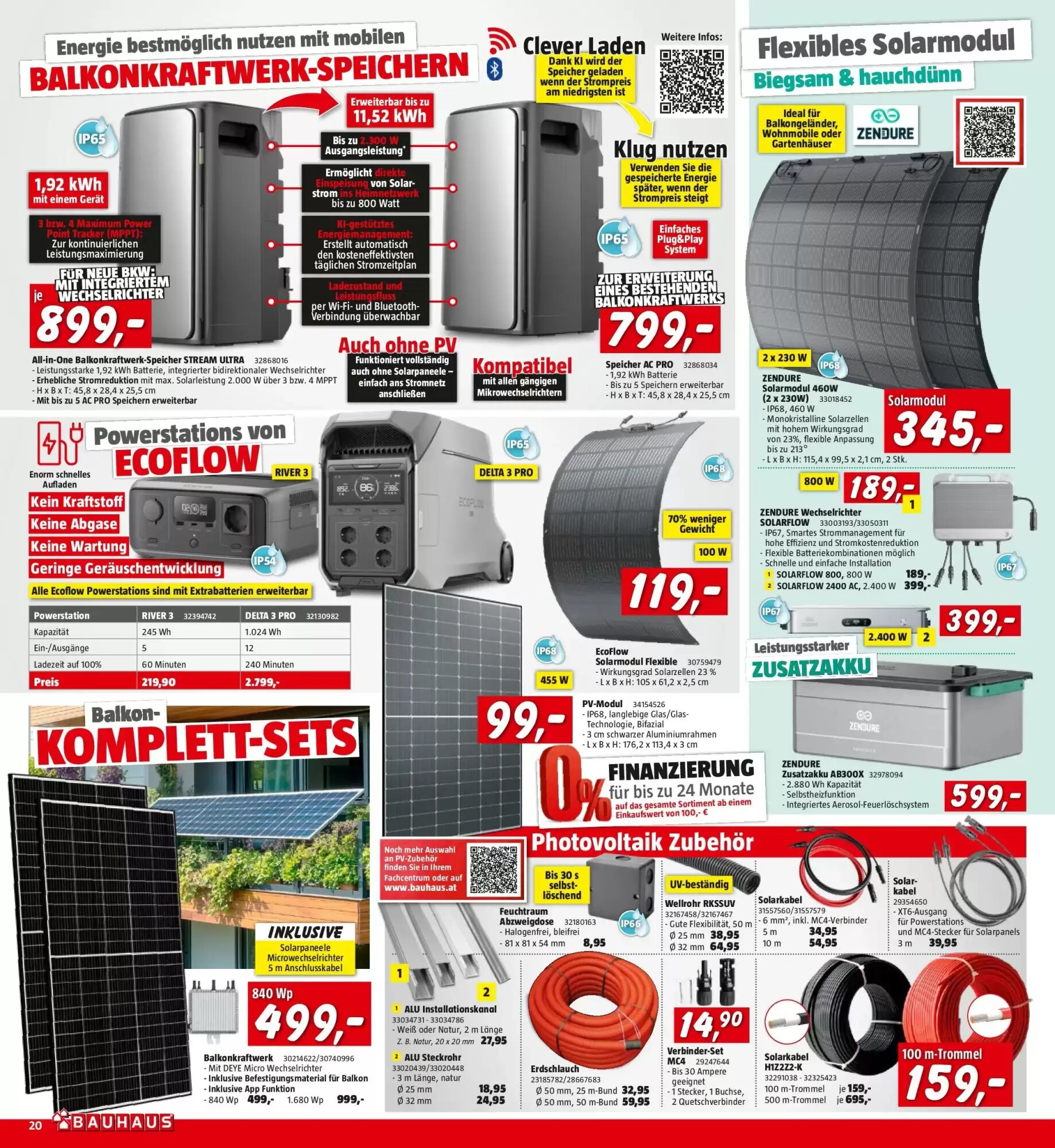 Bauhaus Flugblatt (ab 27.05.2026) - Angebote und Prospekt - Seite 20