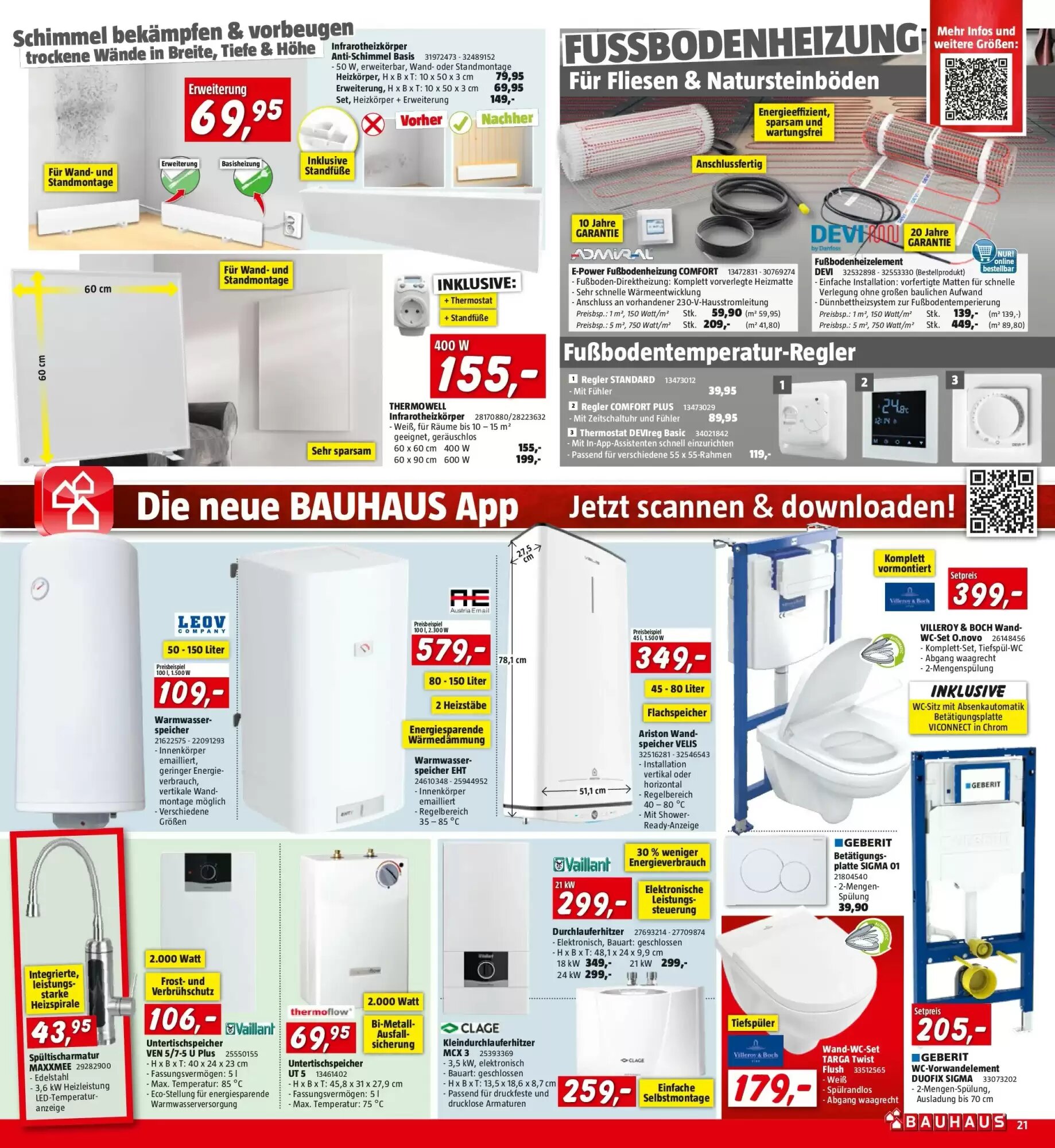 Bauhaus Flugblatt (ab 27.05.2026) - Angebote und Prospekt - Seite 21