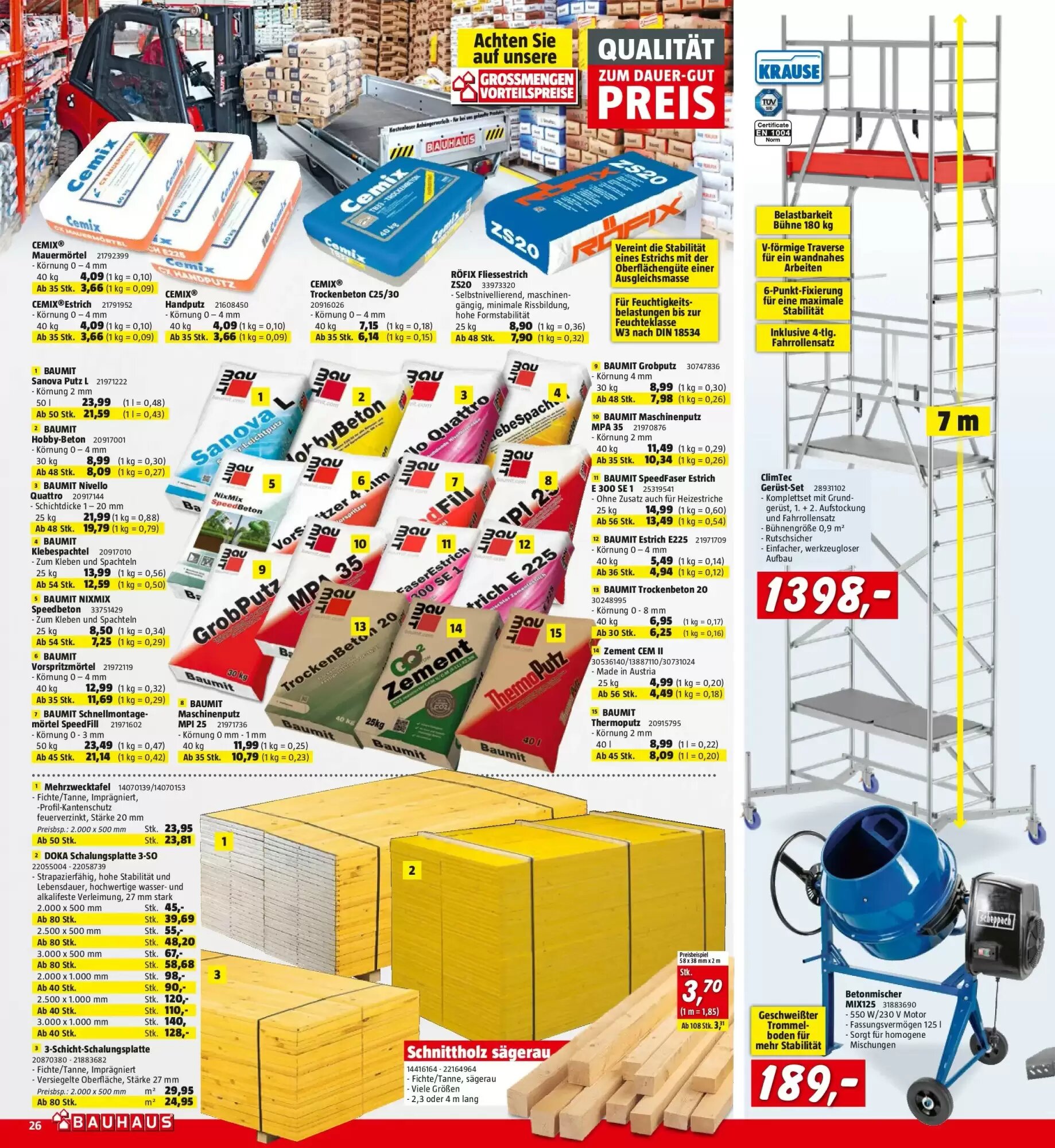 Bauhaus Flugblatt (ab 27.05.2026) - Angebote und Prospekt - Seite 26