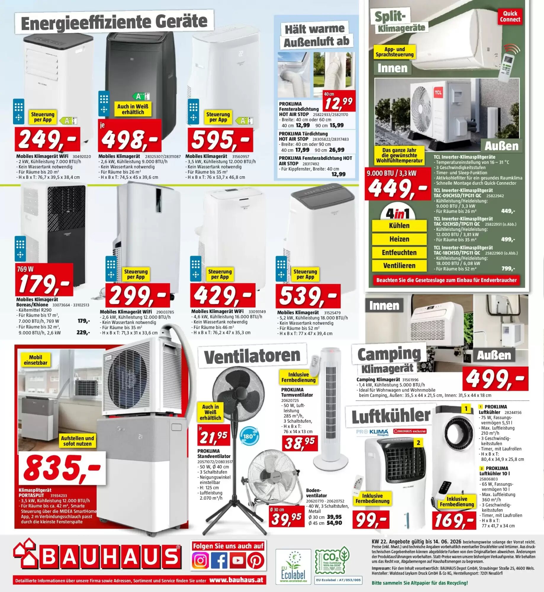Bauhaus Flugblatt (ab 27.05.2026) - Angebote und Prospekt - Seite 28