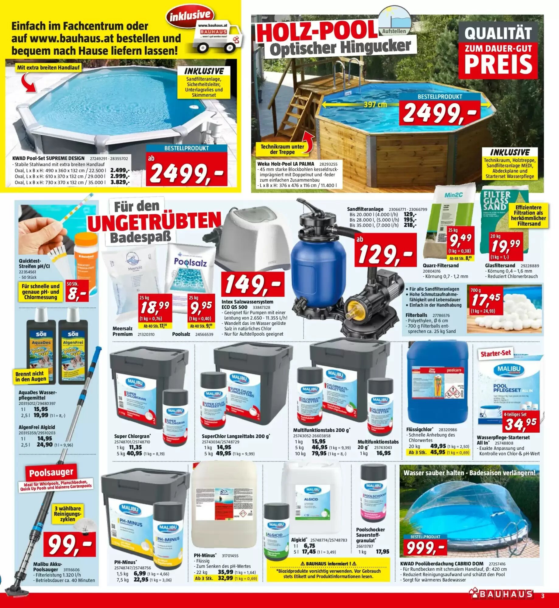 Bauhaus Flugblatt (ab 27.05.2026) - Angebote und Prospekt - Seite 3