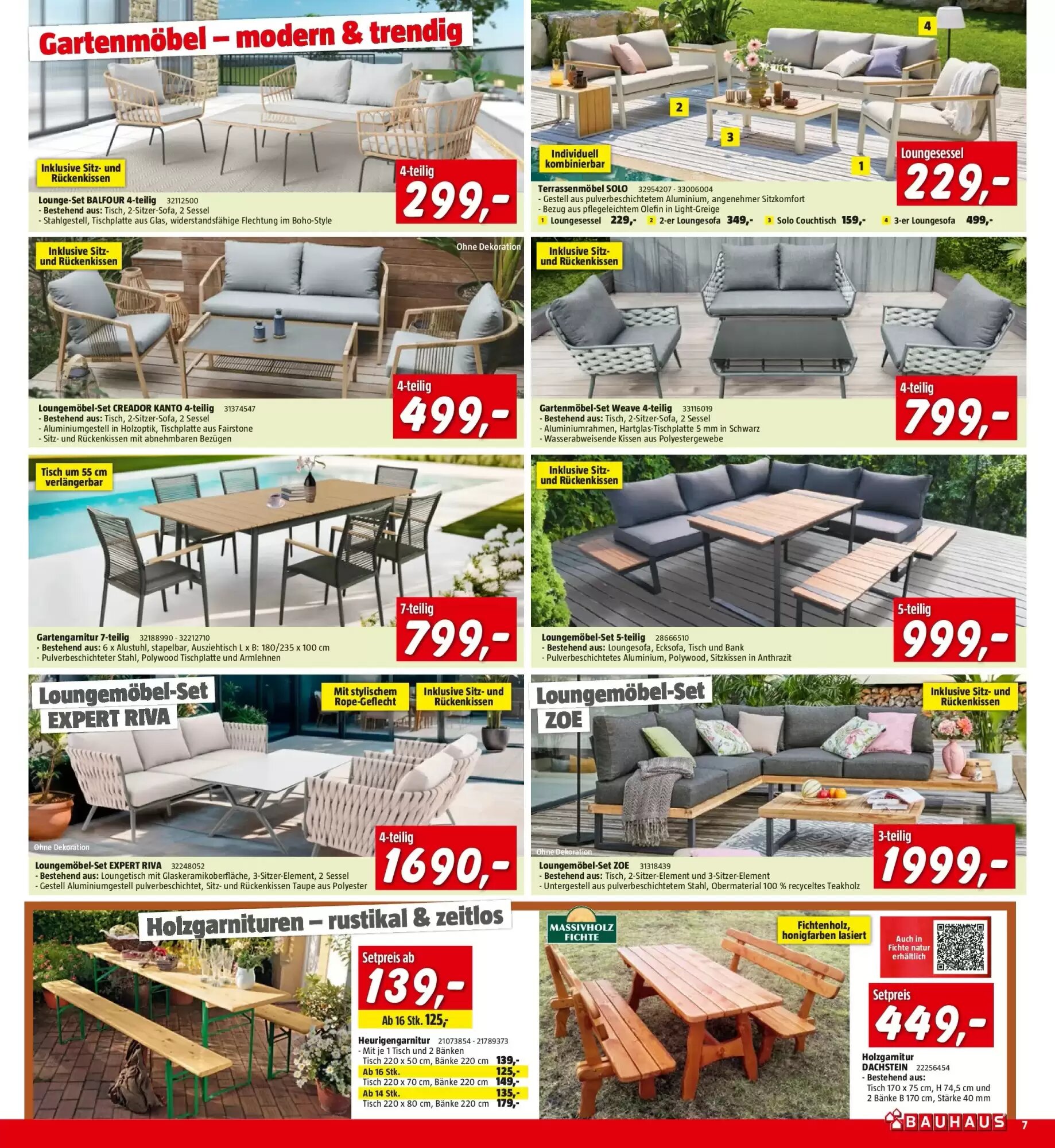 Bauhaus Flugblatt (ab 27.05.2026) - Angebote und Prospekt - Seite 7