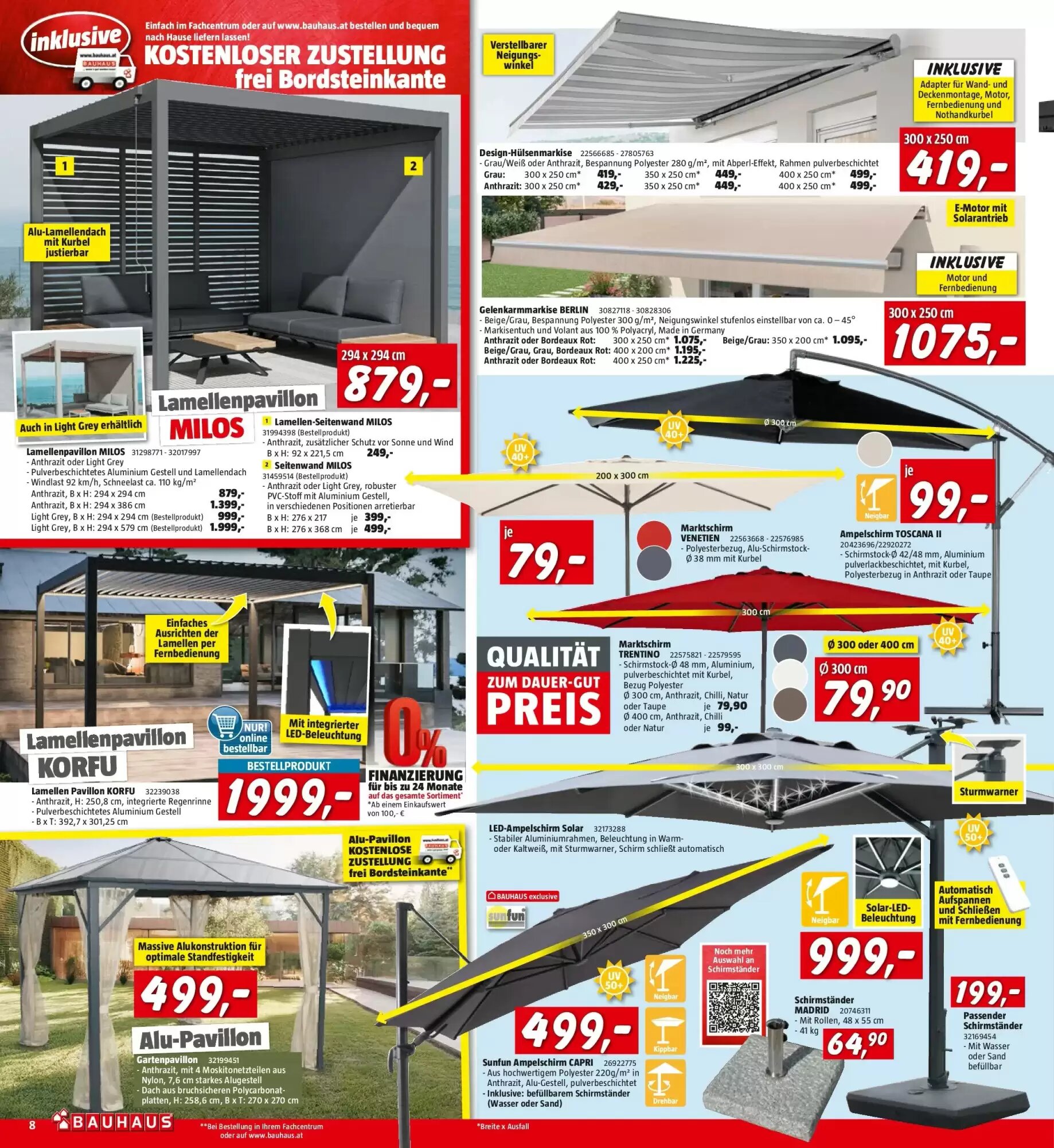 Bauhaus Flugblatt (ab 27.05.2026) - Angebote und Prospekt - Seite 8