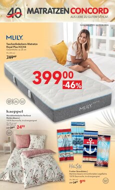 Matratzen Concord Flugblatt (ab 27.05.2026) - Angebote und Prospekt