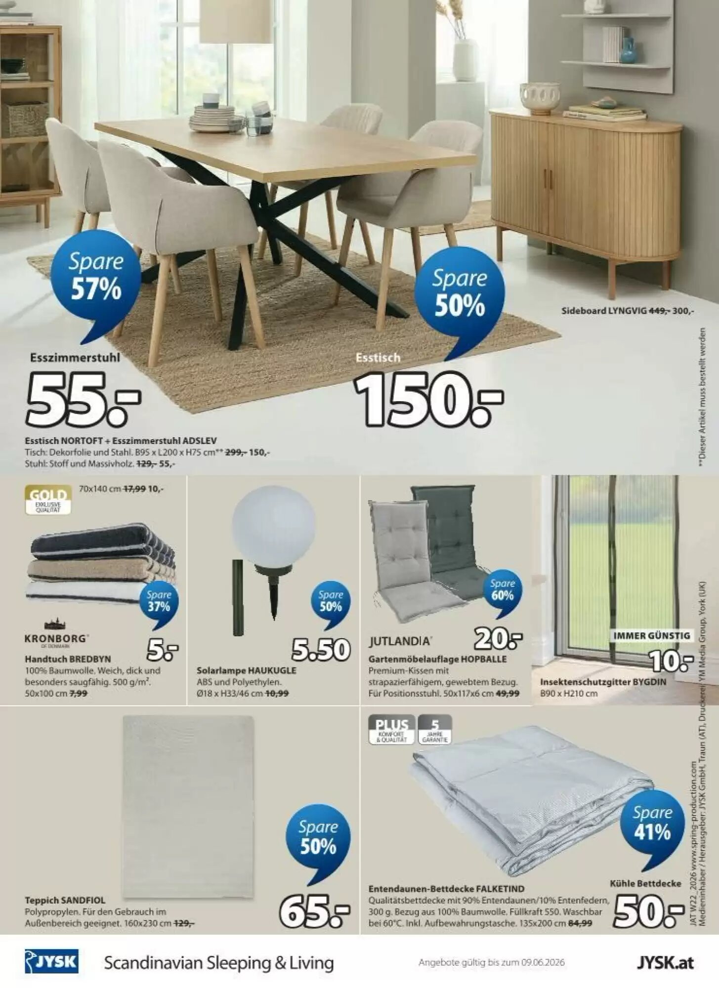 JYSK Flugblatt (ab 27.05.2026) - Angebote und Prospekt - Seite 12