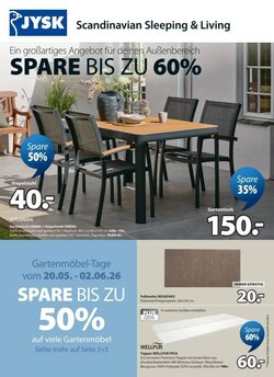 JYSK Flugblatt (ab 27.05.2026) - Angebote und Prospekt