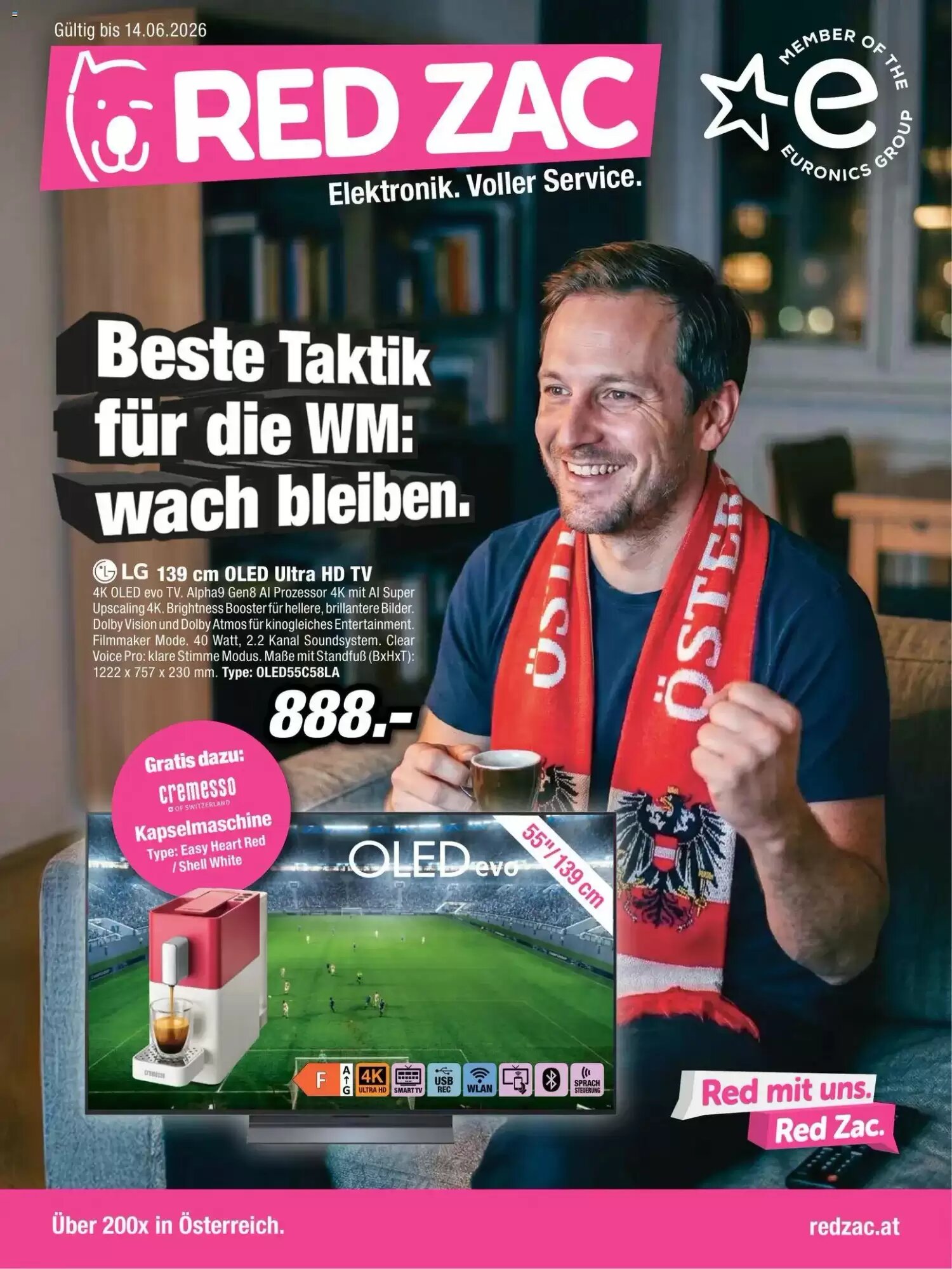 Red Zac Flugblatt (ab 27.05.2026) - Angebote und Prospekt - Seite 1