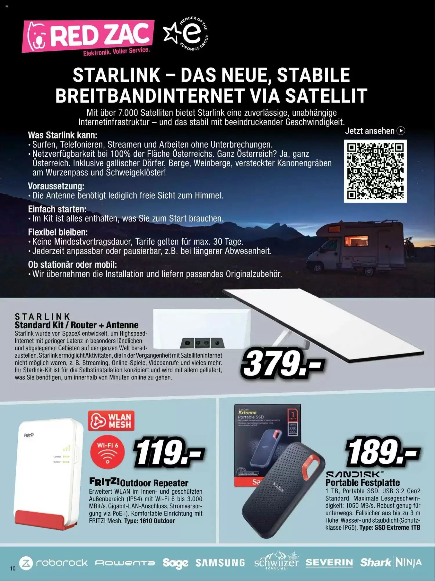 Red Zac Flugblatt (ab 27.05.2026) - Angebote und Prospekt - Seite 10