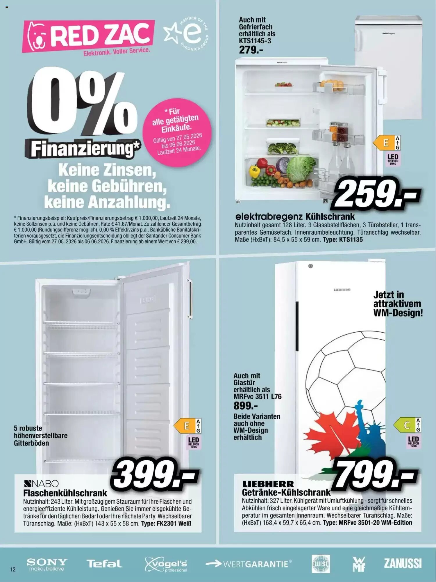 Red Zac Flugblatt (ab 27.05.2026) - Angebote und Prospekt - Seite 12