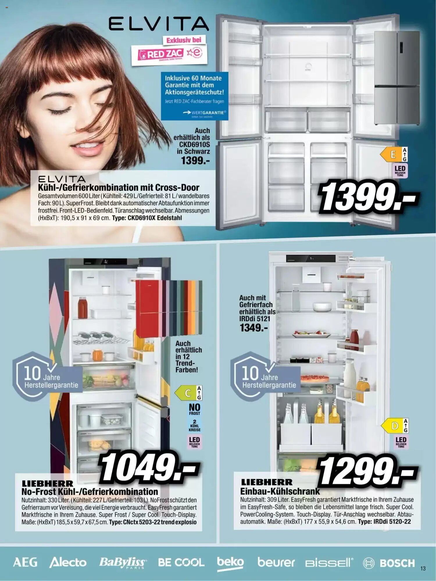 Red Zac Flugblatt (ab 27.05.2026) - Angebote und Prospekt - Seite 13