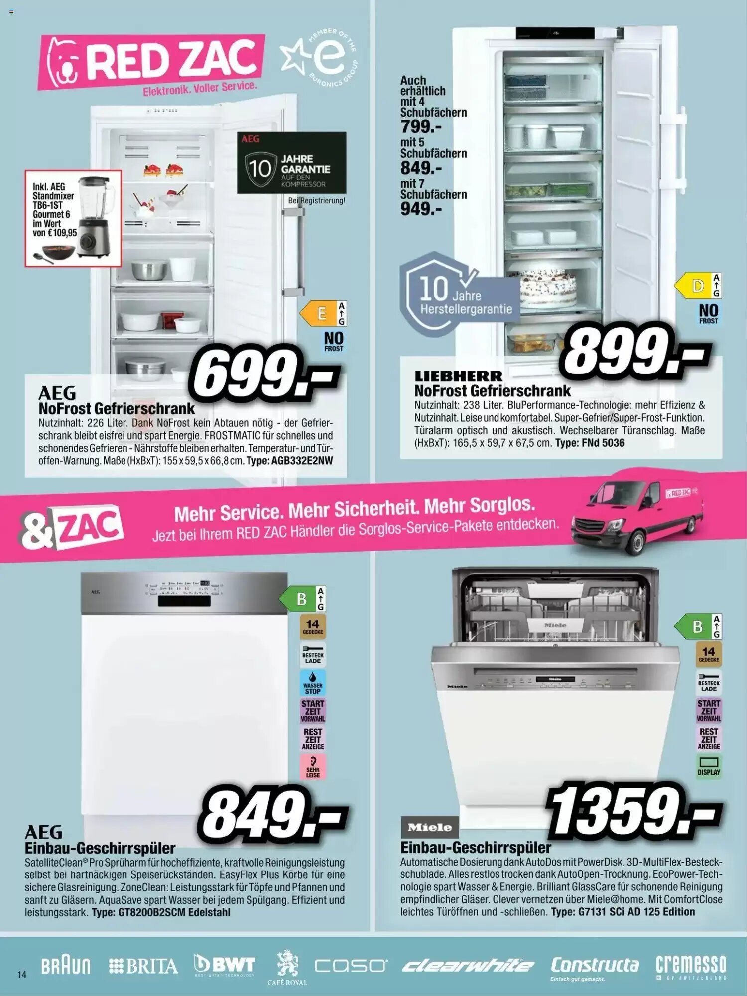 Red Zac Flugblatt (ab 27.05.2026) - Angebote und Prospekt - Seite 14