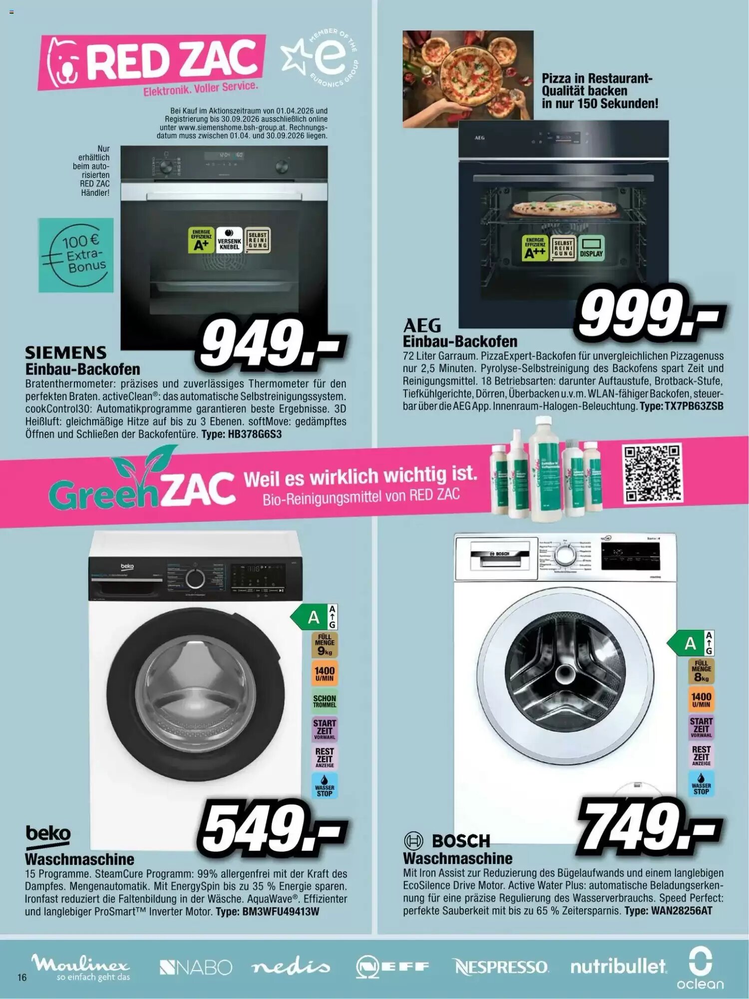 Red Zac Flugblatt (ab 27.05.2026) - Angebote und Prospekt - Seite 16