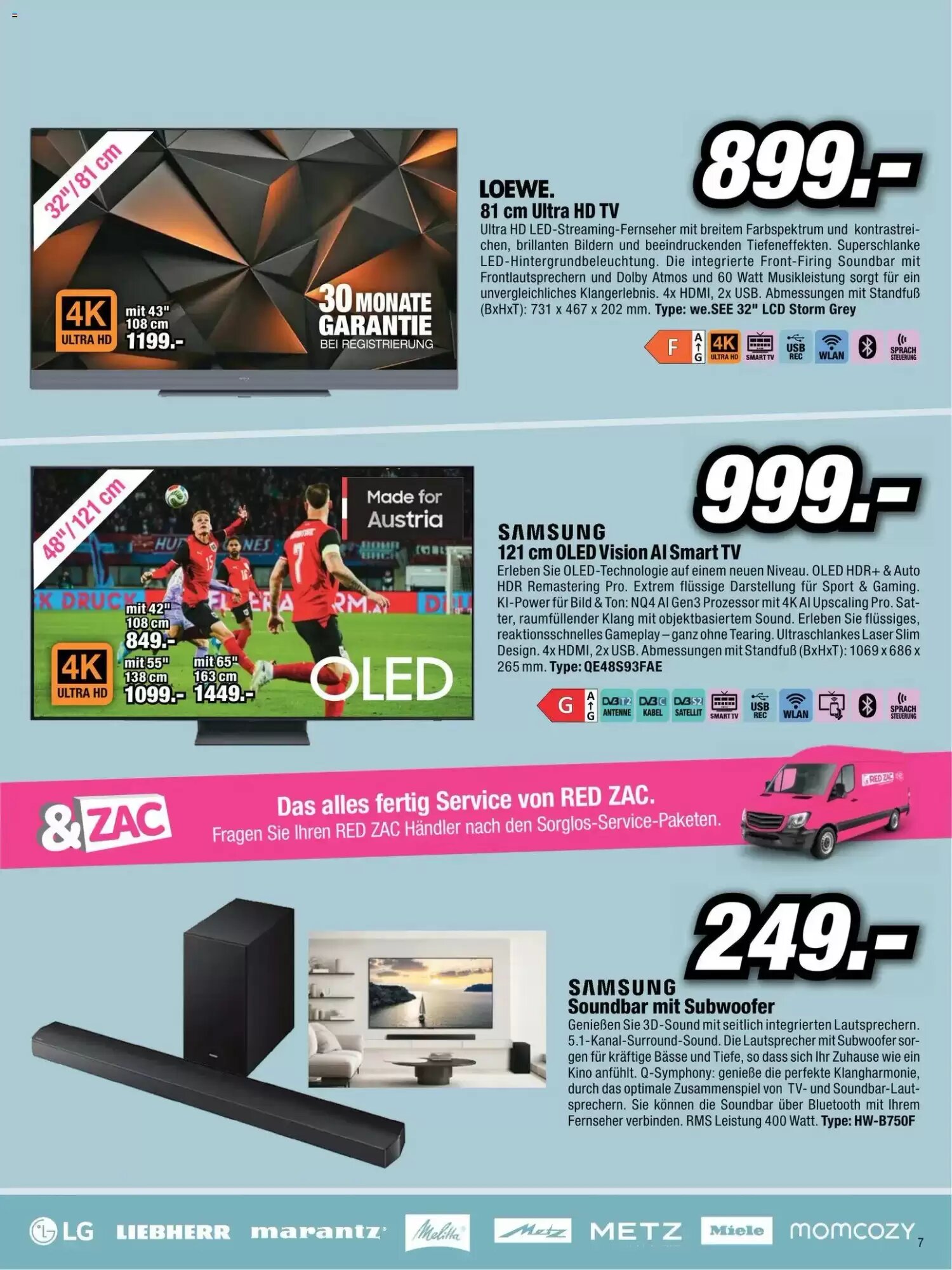Red Zac Flugblatt (ab 27.05.2026) - Angebote und Prospekt - Seite 7