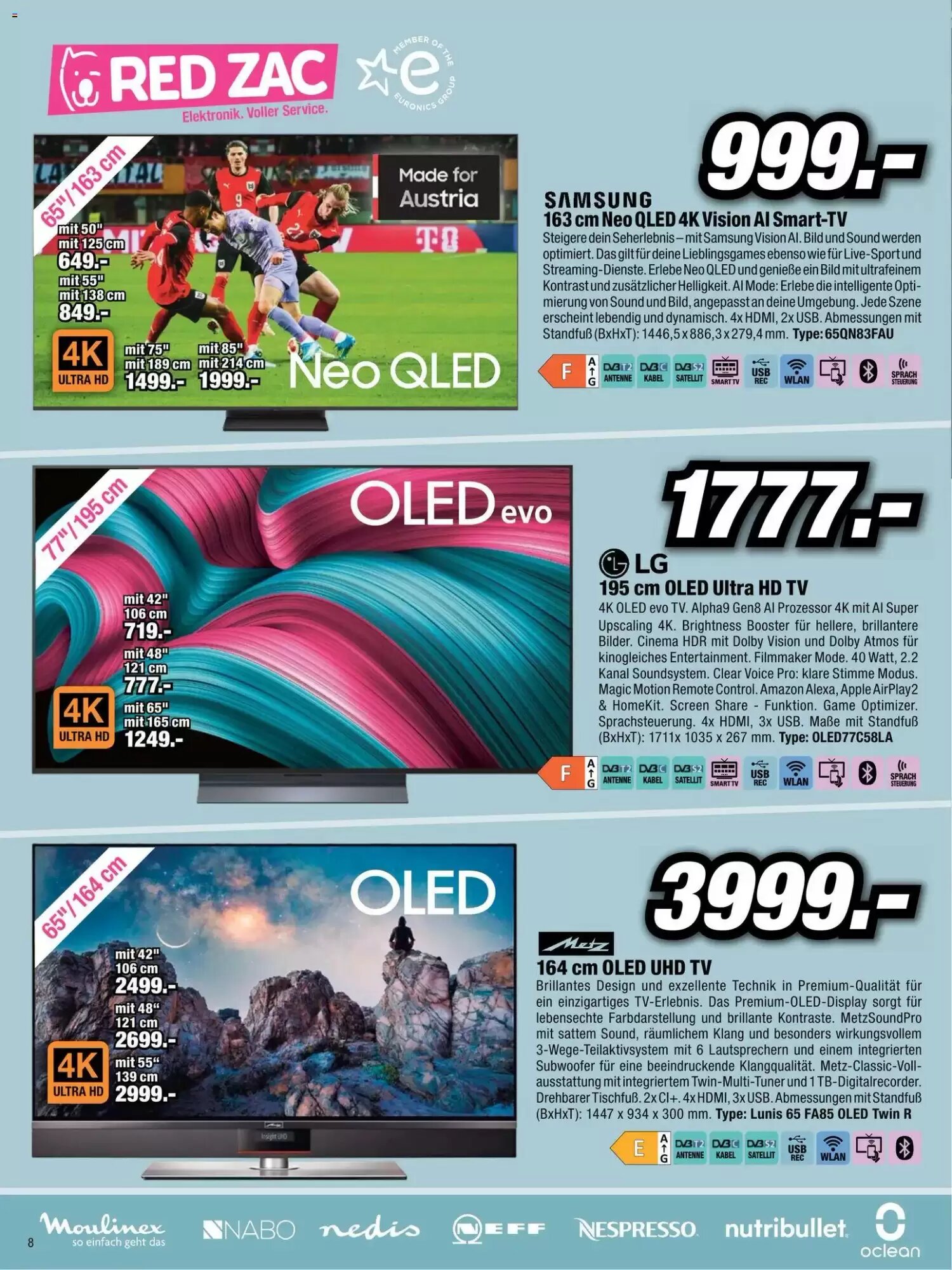 Red Zac Flugblatt (ab 27.05.2026) - Angebote und Prospekt - Seite 8