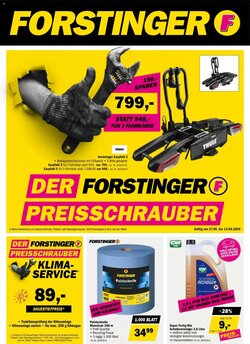 Forstinger Flugblatt (ab 27.05.2026) - Angebote und Prospekt