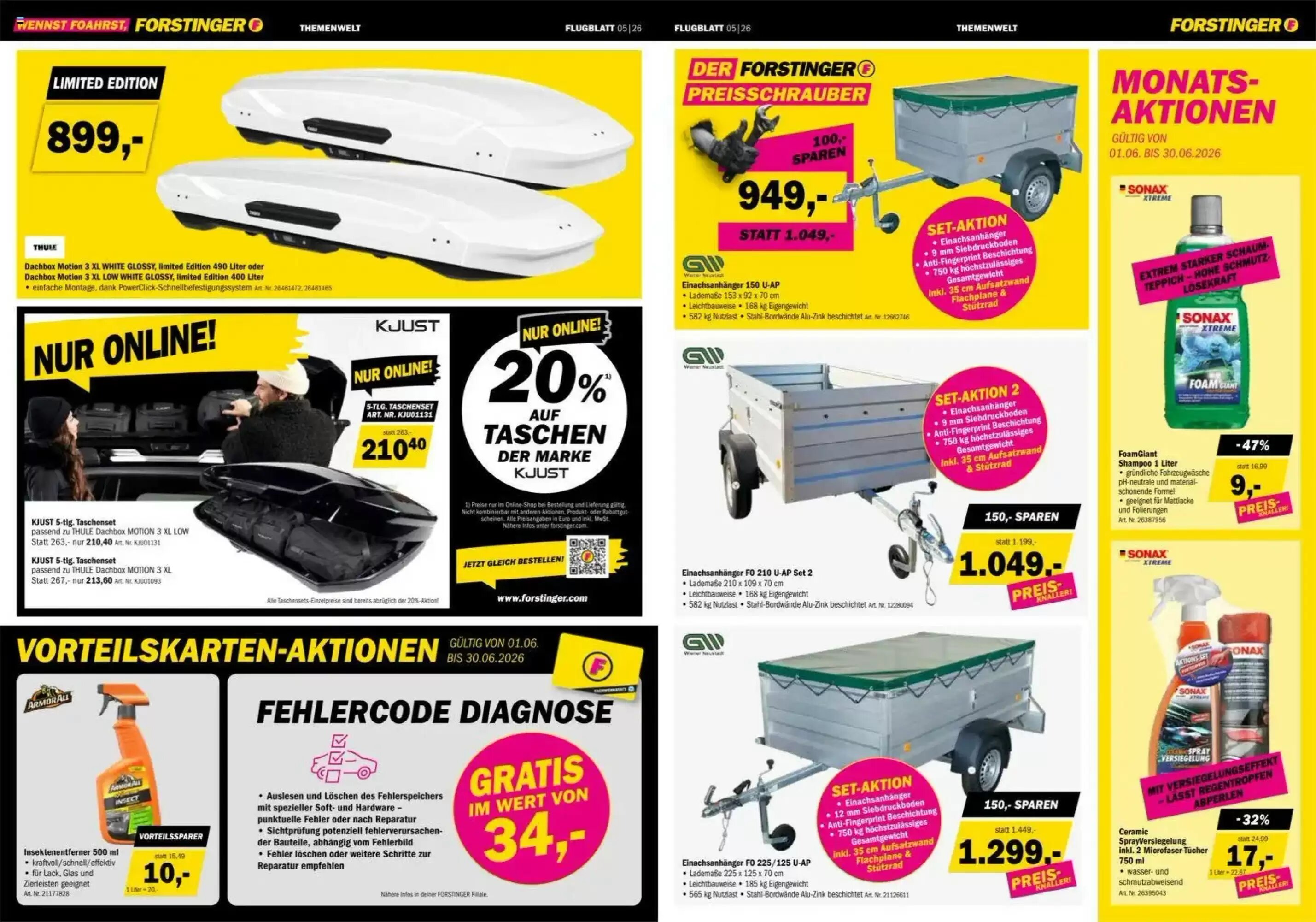 Forstinger Flugblatt (ab 27.05.2026) - Angebote und Prospekt - Seite 2