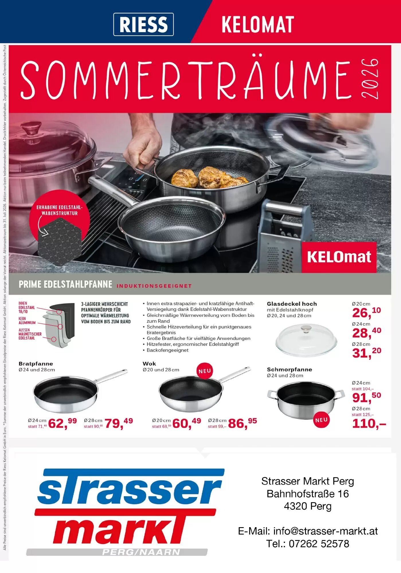 Strasser Markt Flugblatt (ab 27.05.2026) - Angebote und Prospekt - Seite 1