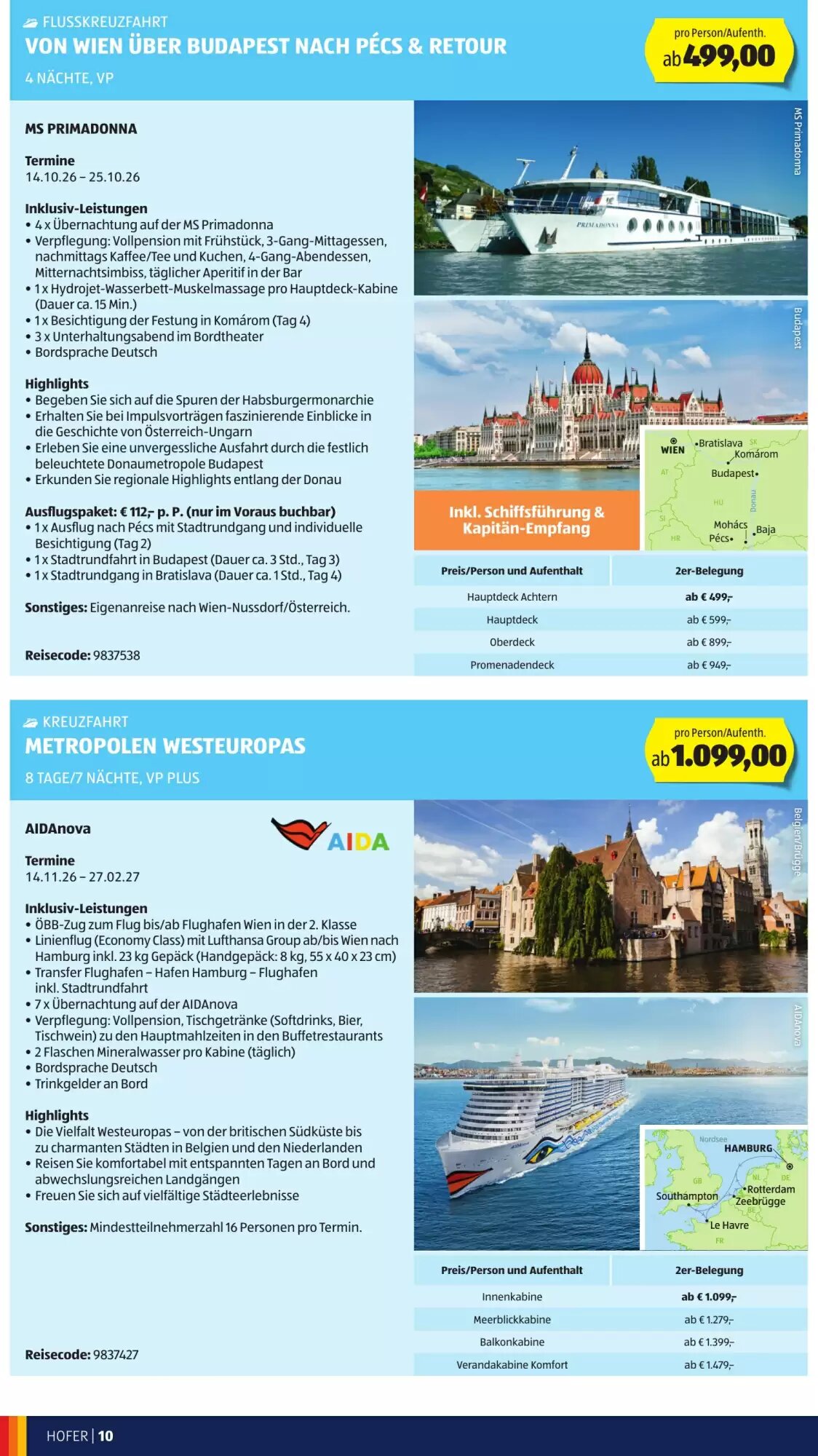 Hofer Flugblatt (ab 27.05.2026) - Angebote und Prospekt - Seite 10