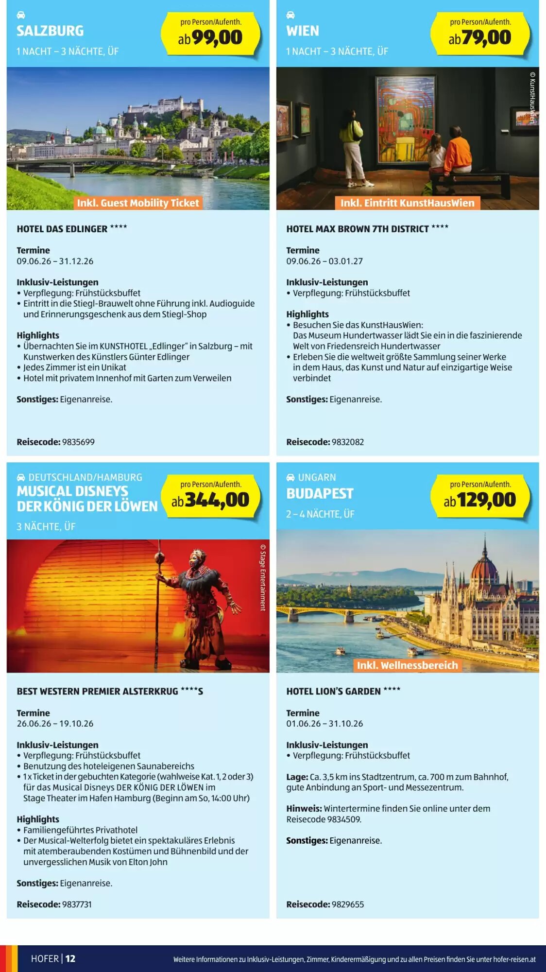 Hofer Flugblatt (ab 27.05.2026) - Angebote und Prospekt - Seite 12