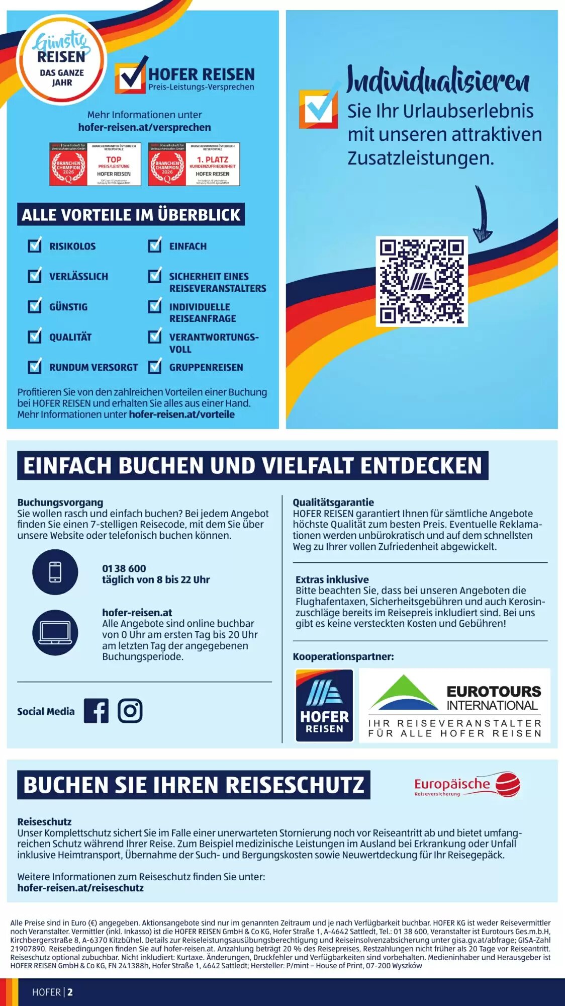 Hofer Flugblatt (ab 27.05.2026) - Angebote und Prospekt - Seite 2