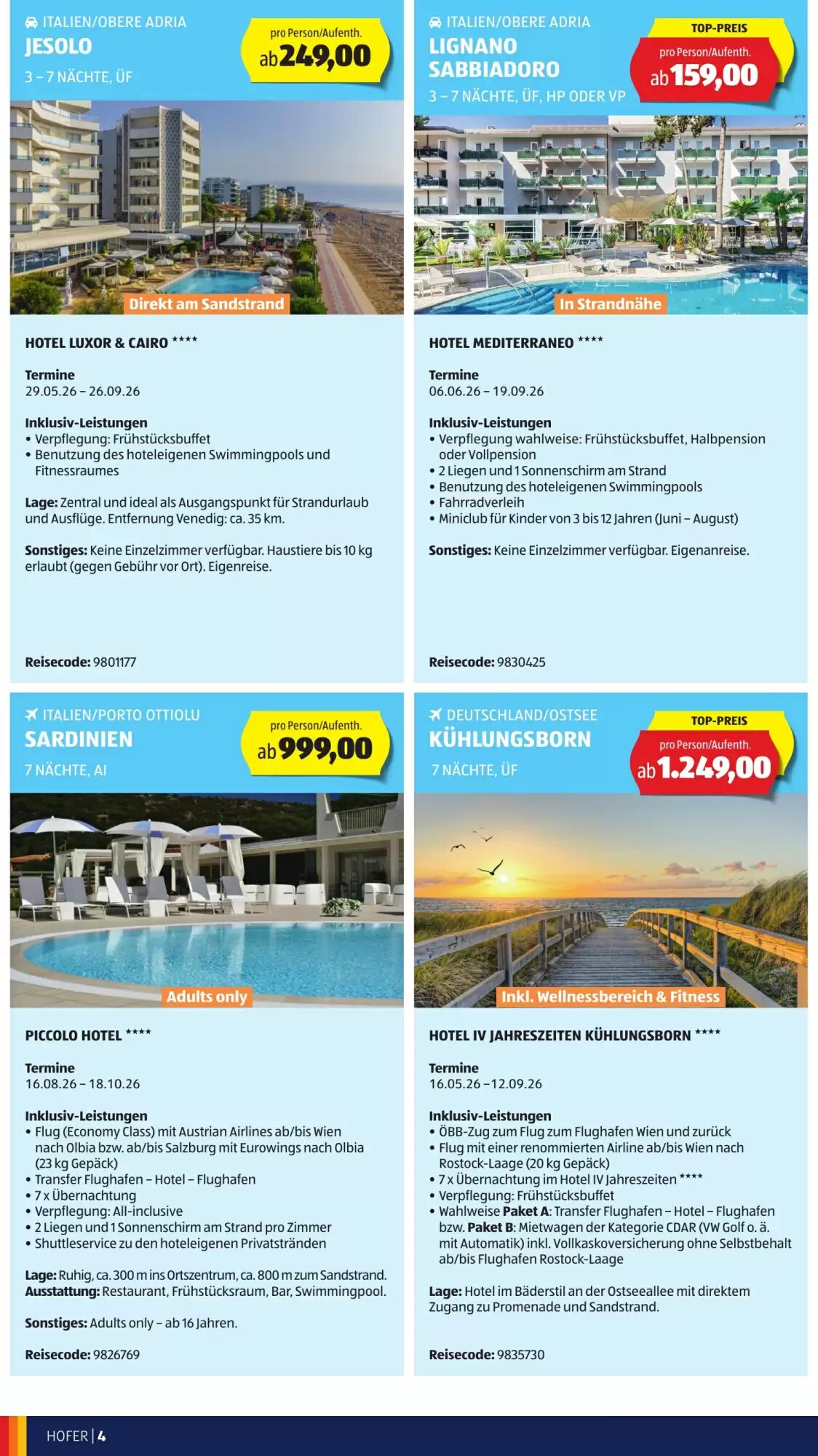 Hofer Flugblatt (ab 27.05.2026) - Angebote und Prospekt - Seite 4