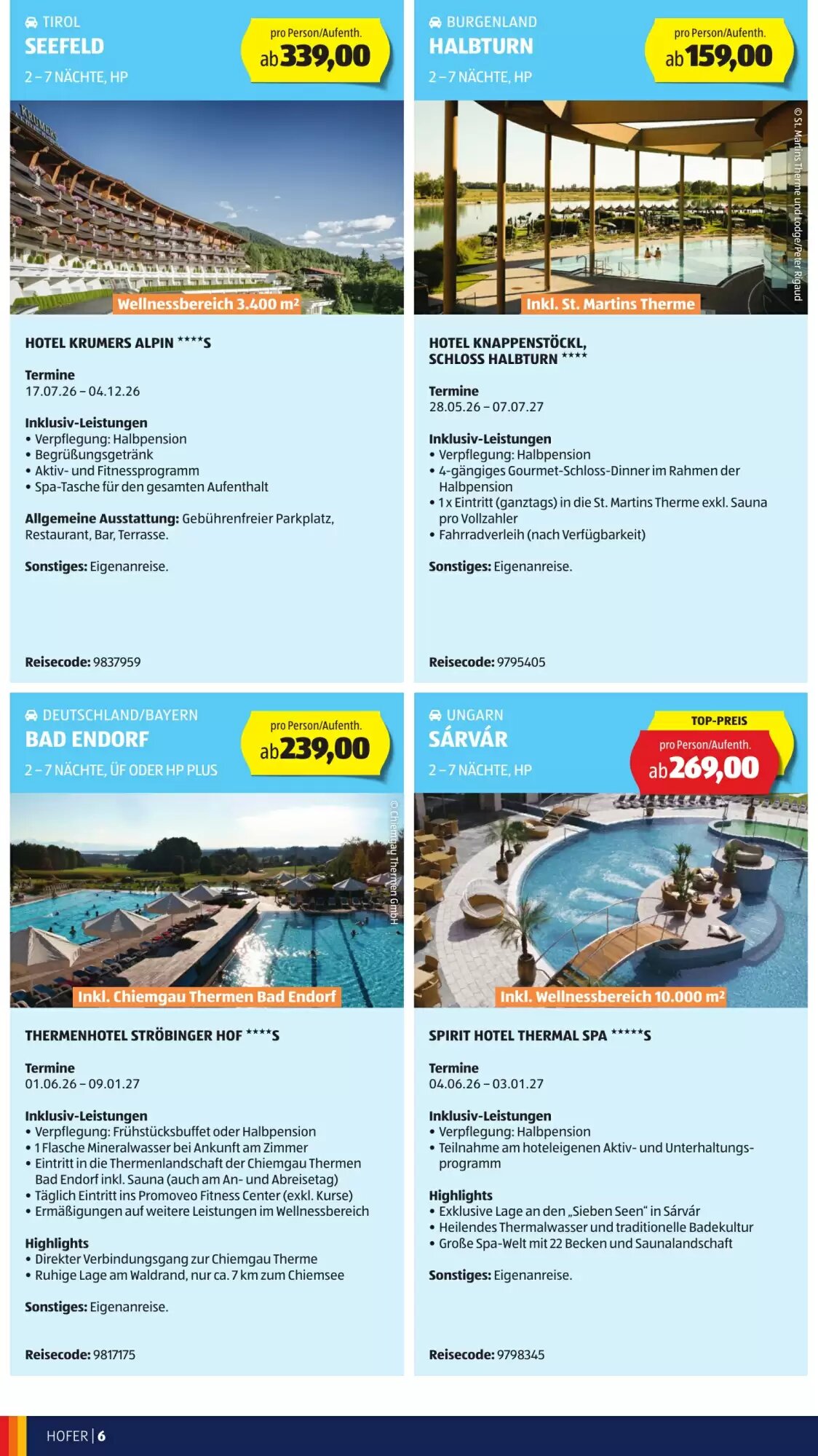 Hofer Flugblatt (ab 27.05.2026) - Angebote und Prospekt - Seite 6