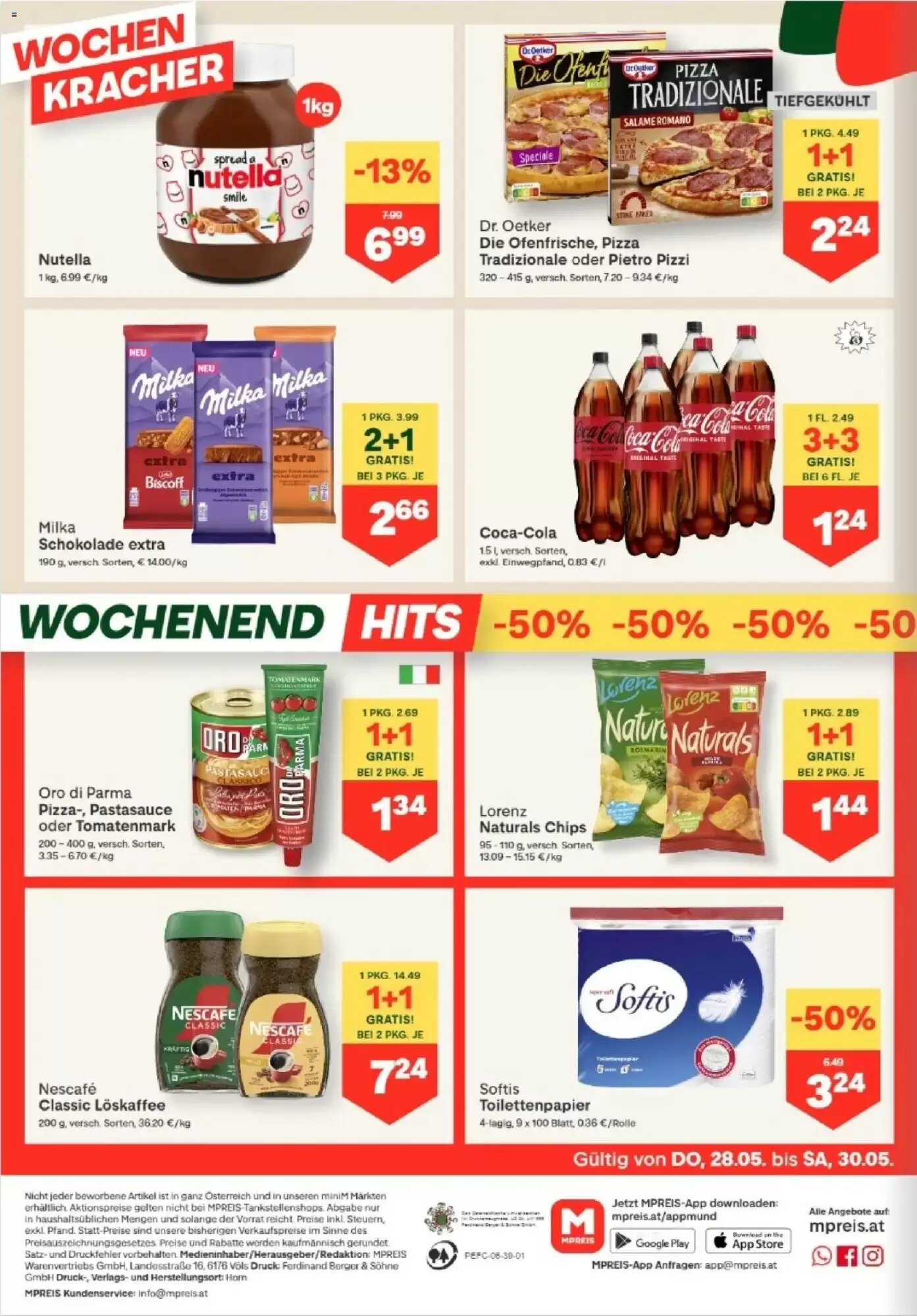 MPreis Flugblatt (ab 28.05.2026) - Angebote und Prospekt - Seite 12