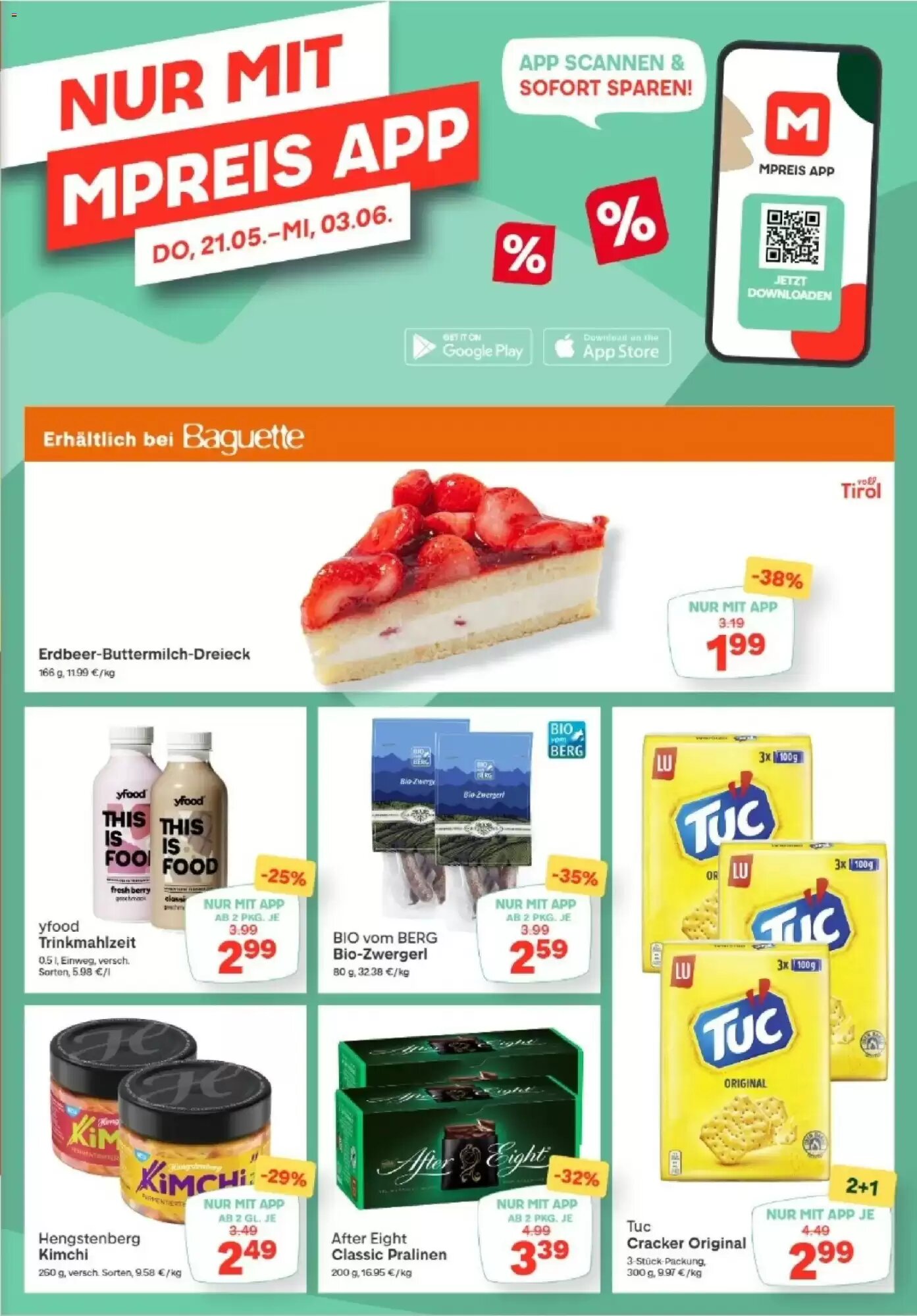MPreis Flugblatt (ab 28.05.2026) - Angebote und Prospekt - Seite 13