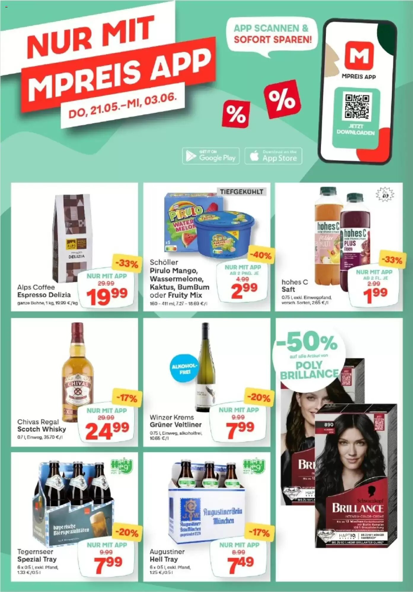 MPreis Flugblatt (ab 28.05.2026) - Angebote und Prospekt - Seite 14