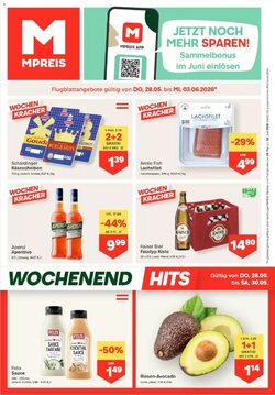 MPreis Flugblatt (ab 28.05.2026) - Angebote und Prospekt