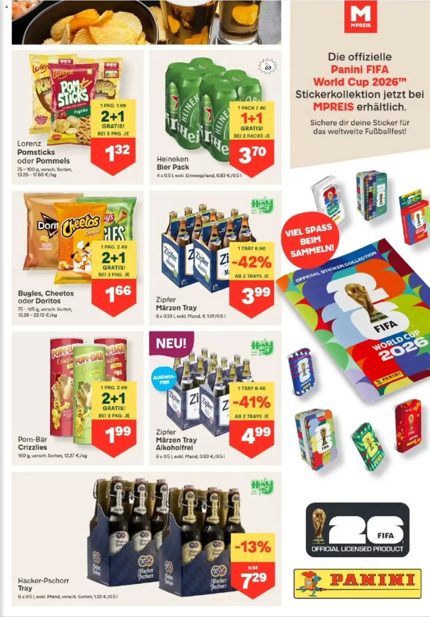 MPreis Flugblatt (ab 28.05.2026) - Angebote und Prospekt - Seite 9