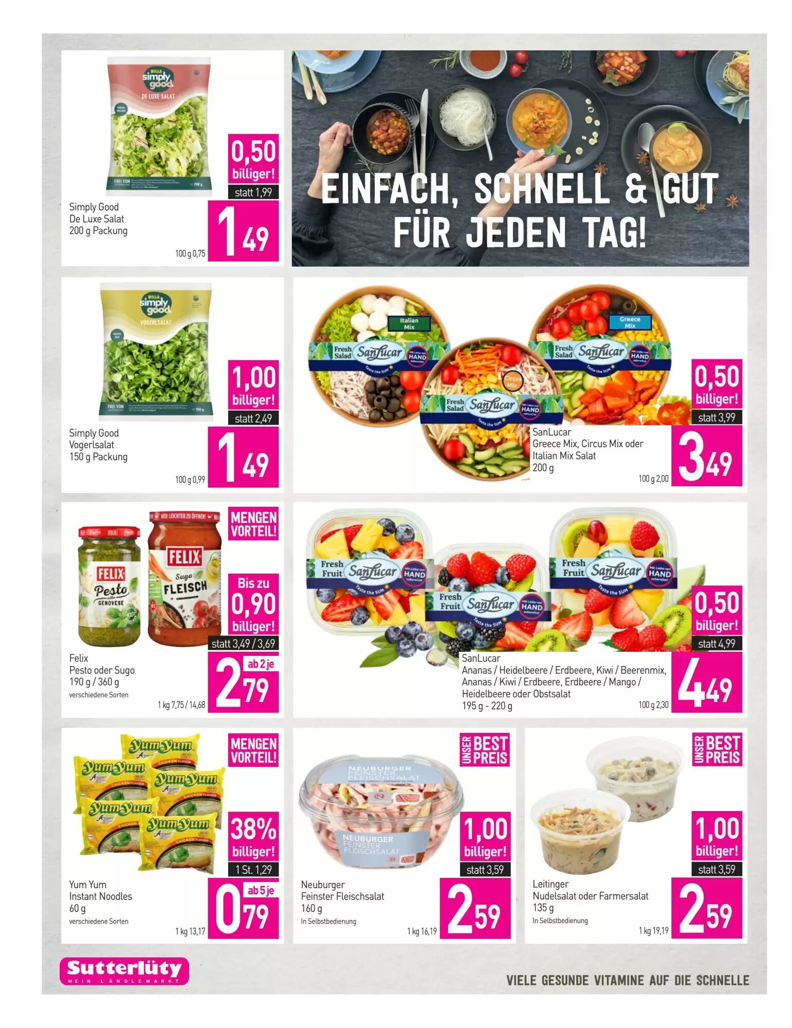 Sutterlüty Flugblatt (ab 28.05.2026) - Angebote und Prospekt - Seite 10
