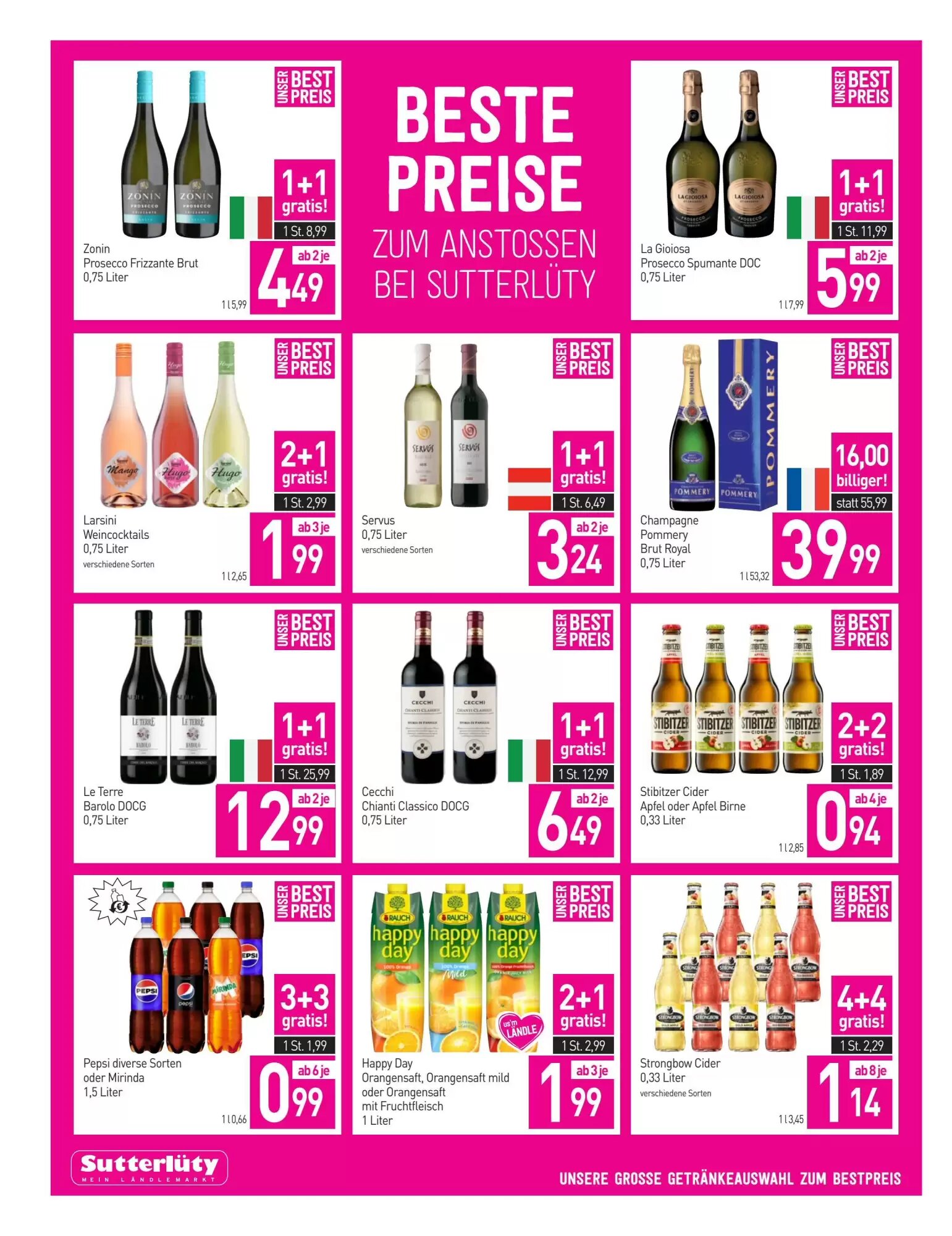 Sutterlüty Flugblatt (ab 28.05.2026) - Angebote und Prospekt - Seite 12