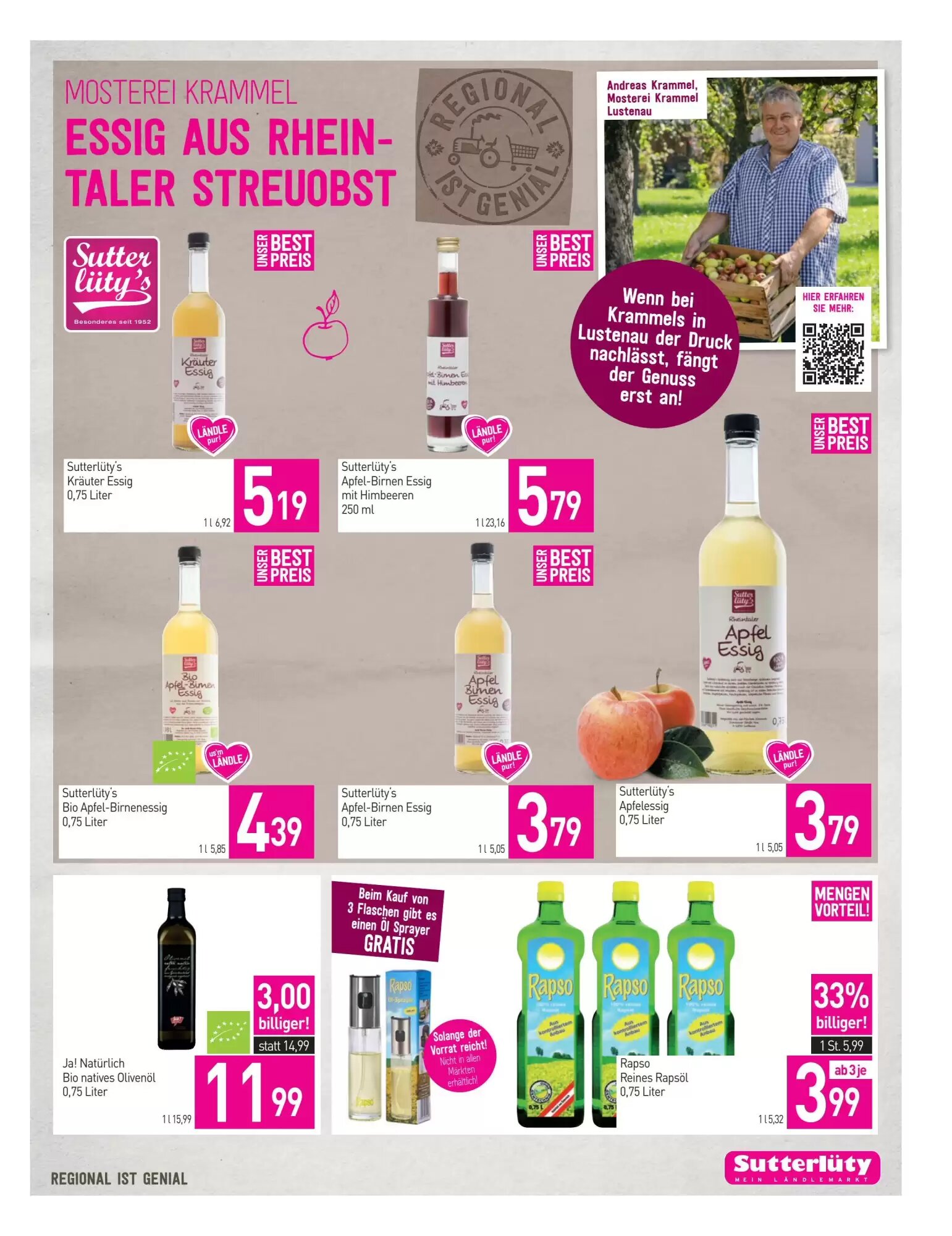 Sutterlüty Flugblatt (ab 28.05.2026) - Angebote und Prospekt - Seite 15