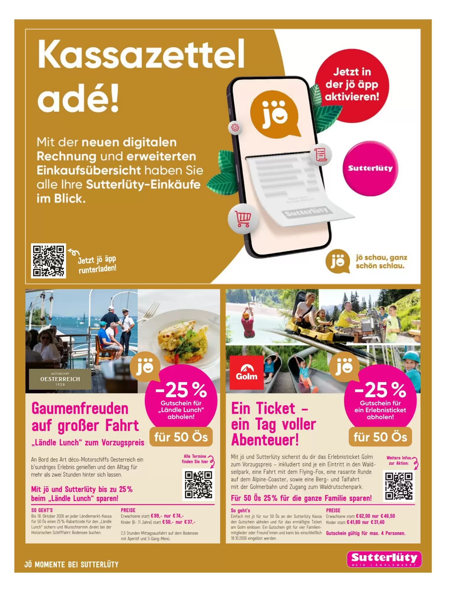 Sutterlüty Flugblatt (ab 28.05.2026) - Angebote und Prospekt - Seite 19