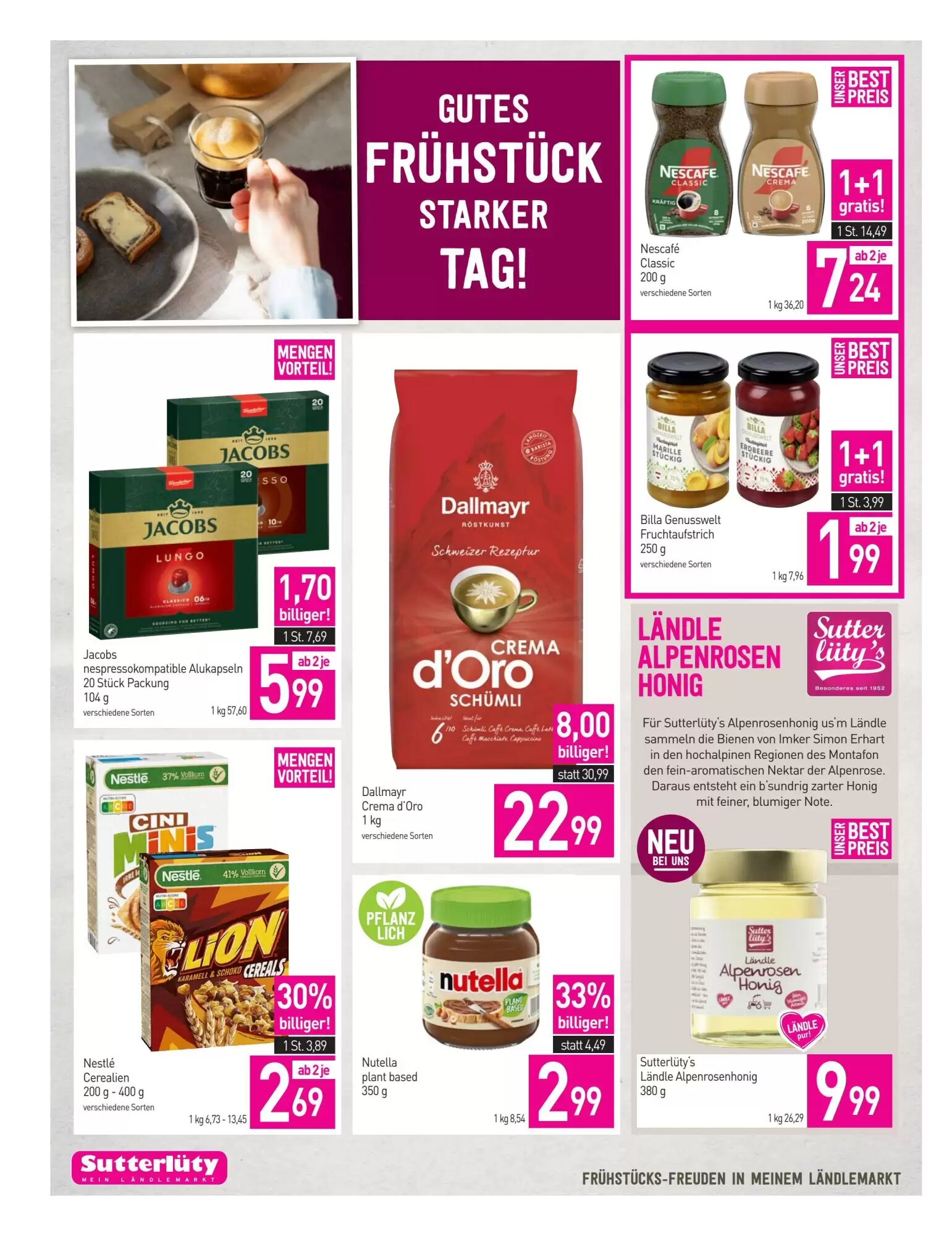 Sutterlüty Flugblatt (ab 28.05.2026) - Angebote und Prospekt - Seite 2