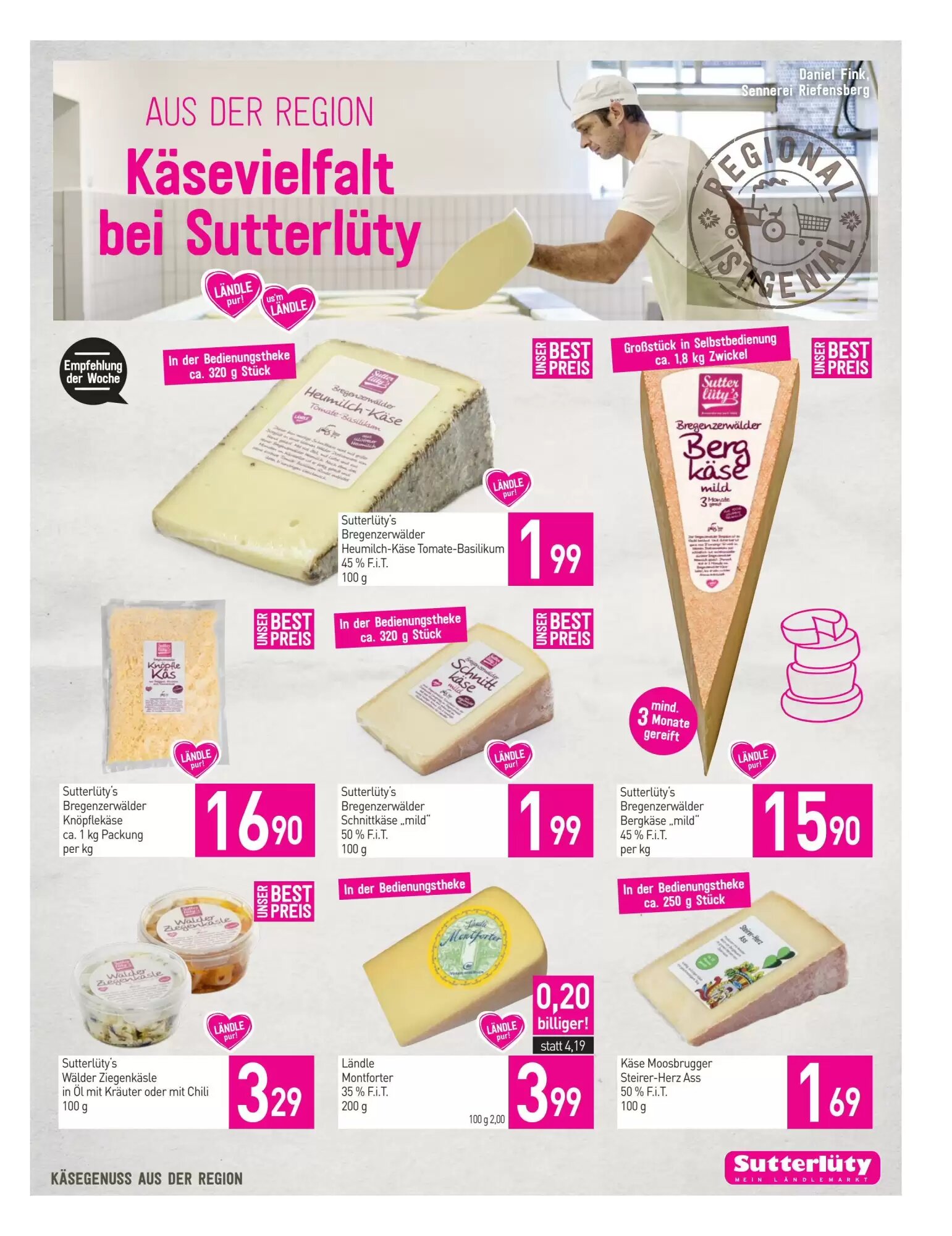 Sutterlüty Flugblatt (ab 28.05.2026) - Angebote und Prospekt - Seite 5
