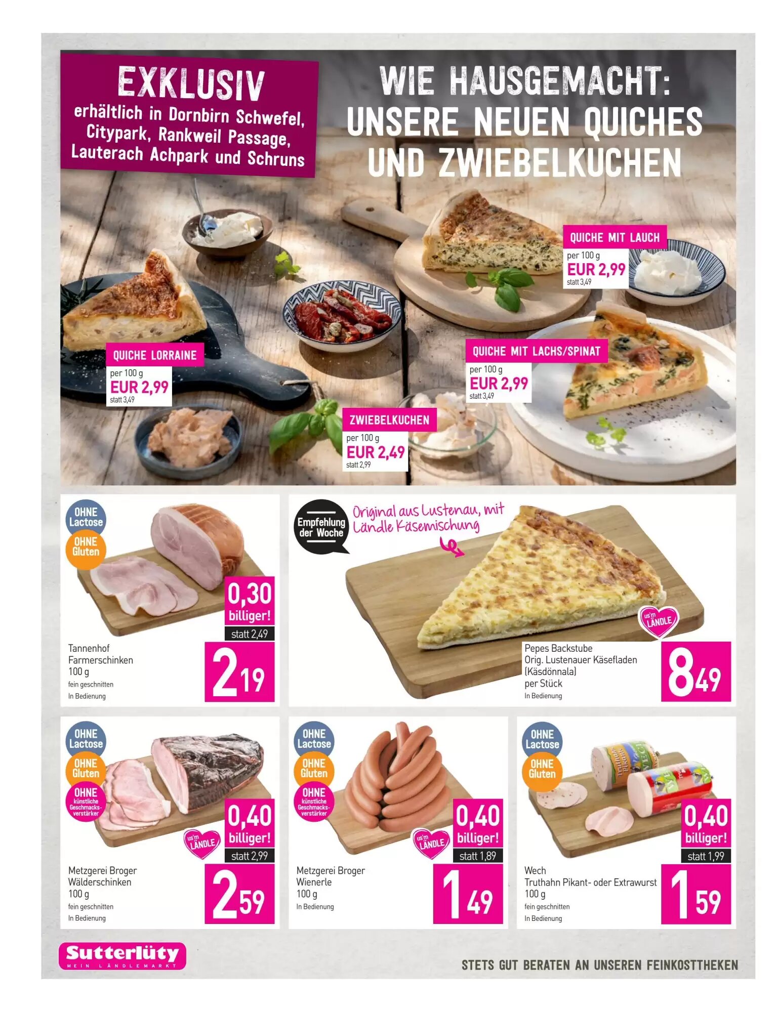 Sutterlüty Flugblatt (ab 28.05.2026) - Angebote und Prospekt - Seite 6