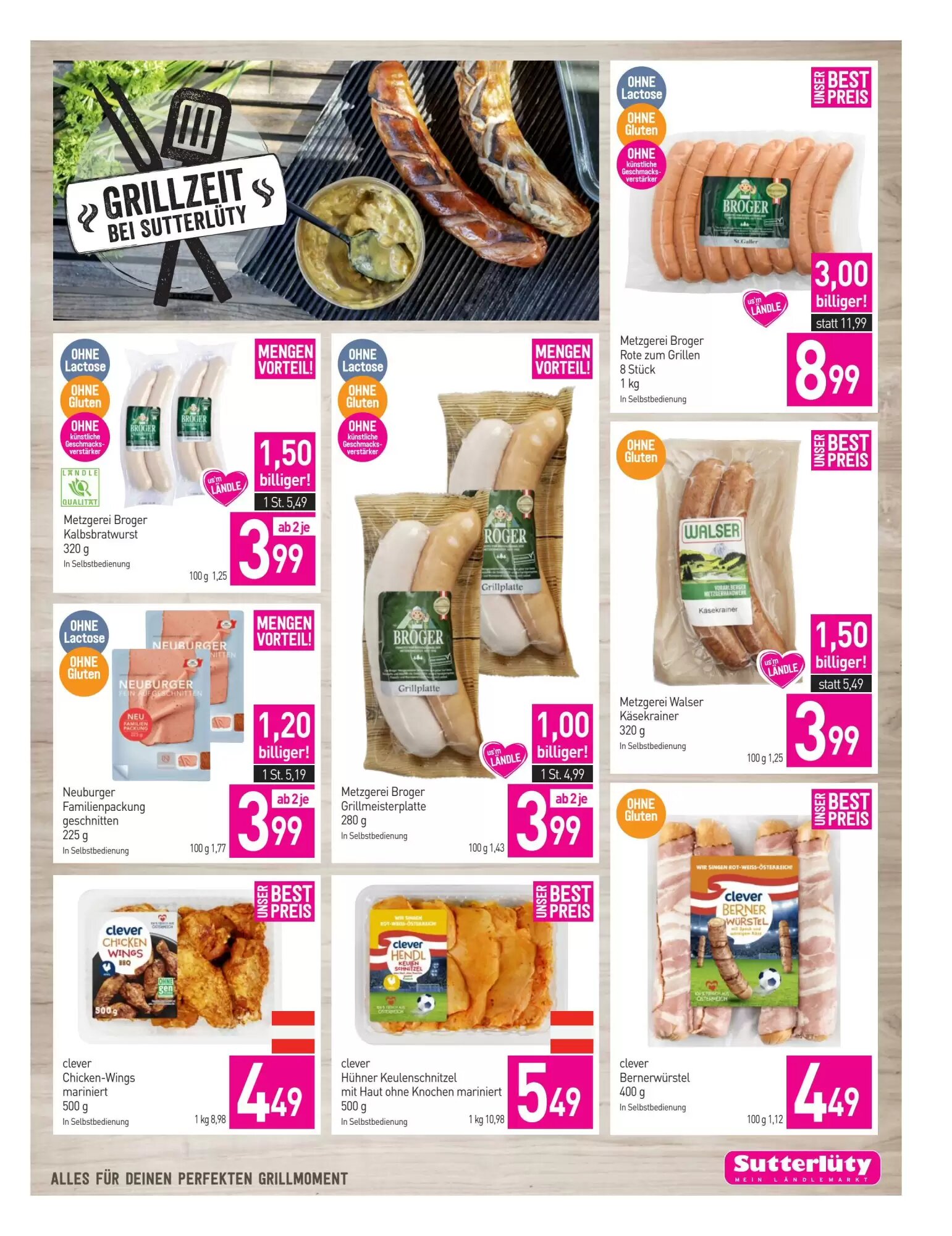 Sutterlüty Flugblatt (ab 28.05.2026) - Angebote und Prospekt - Seite 7