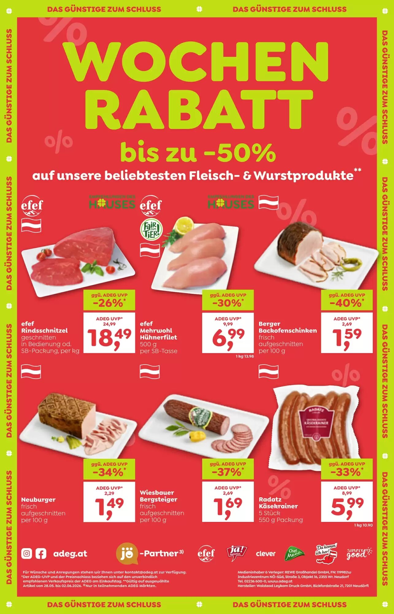 ADEG Flugblatt (ab 28.05.2026) - Angebote und Prospekt - Seite 12
