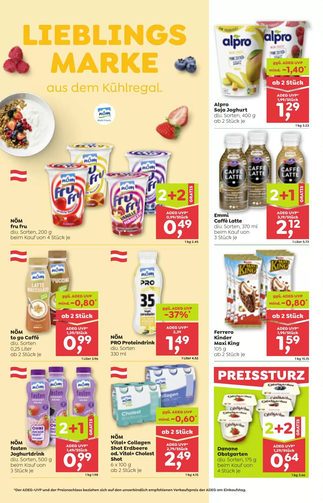 ADEG Flugblatt (ab 28.05.2026) - Angebote und Prospekt - Seite 2