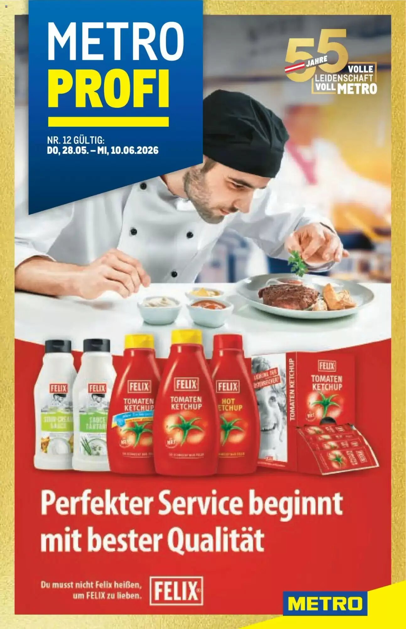 Metro Flugblatt (ab 28.05.2026) - Angebote und Prospekt - Seite 1