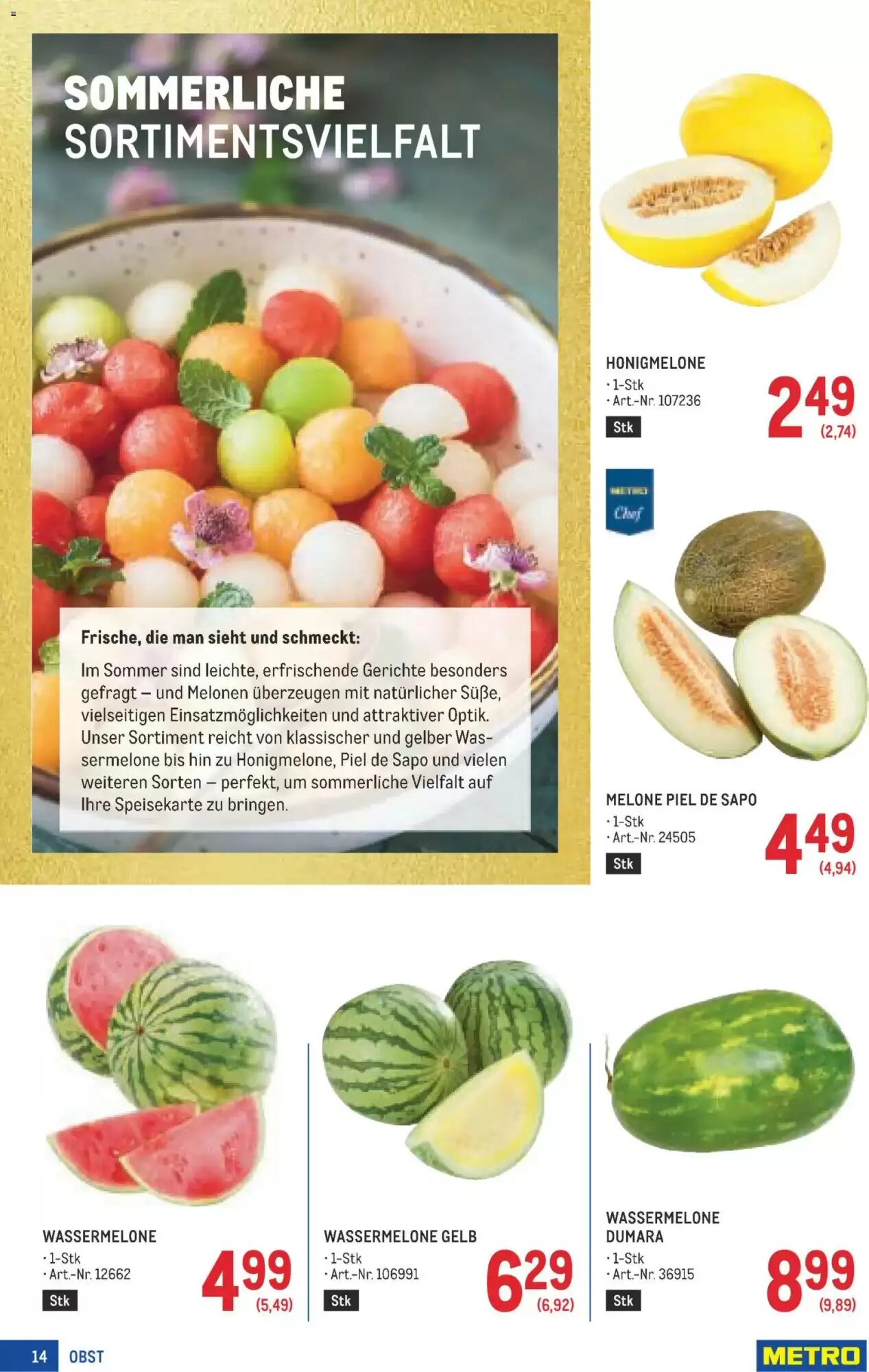 Metro Flugblatt (ab 28.05.2026) - Angebote und Prospekt - Seite 14