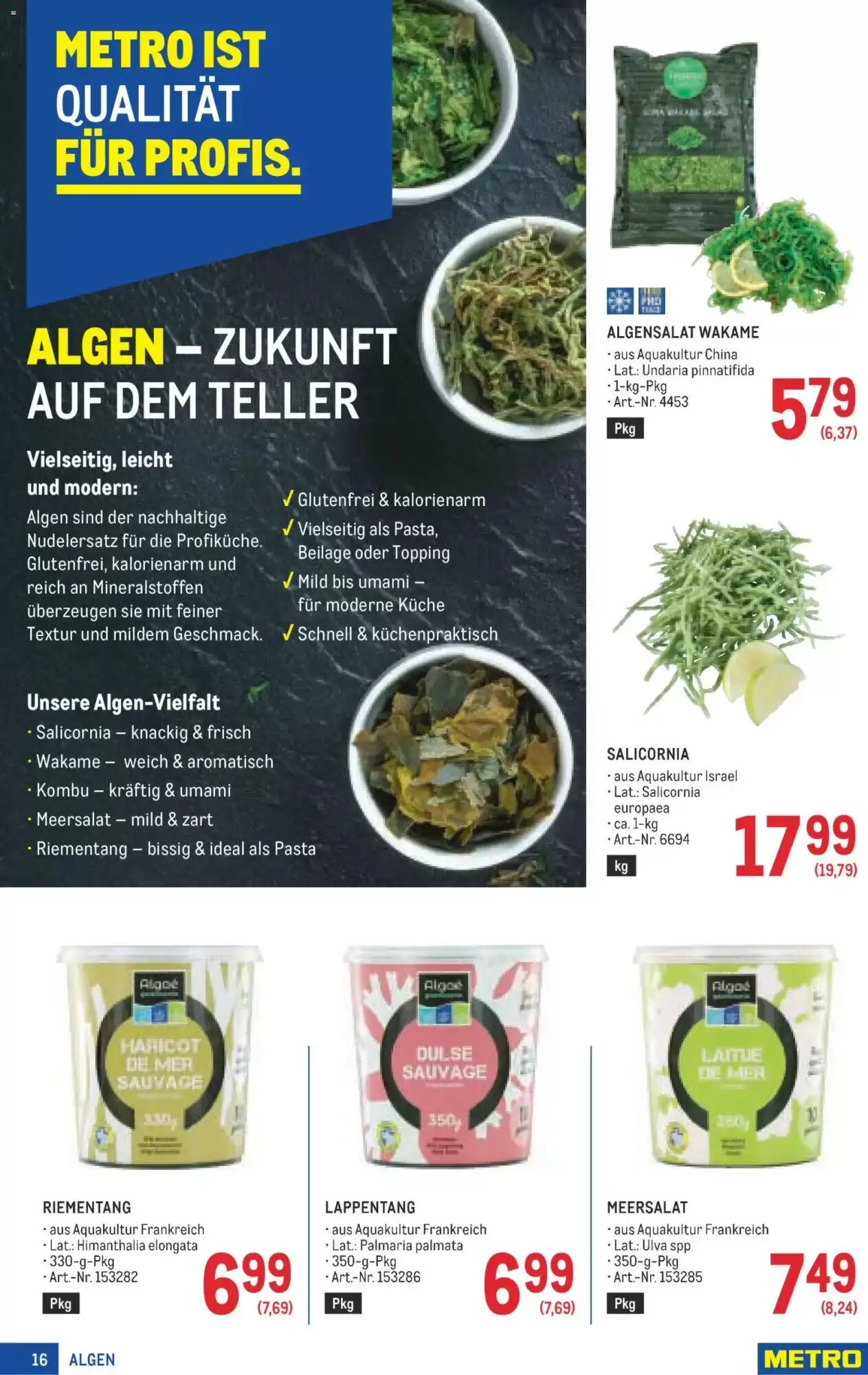 Metro Flugblatt (ab 28.05.2026) - Angebote und Prospekt - Seite 16