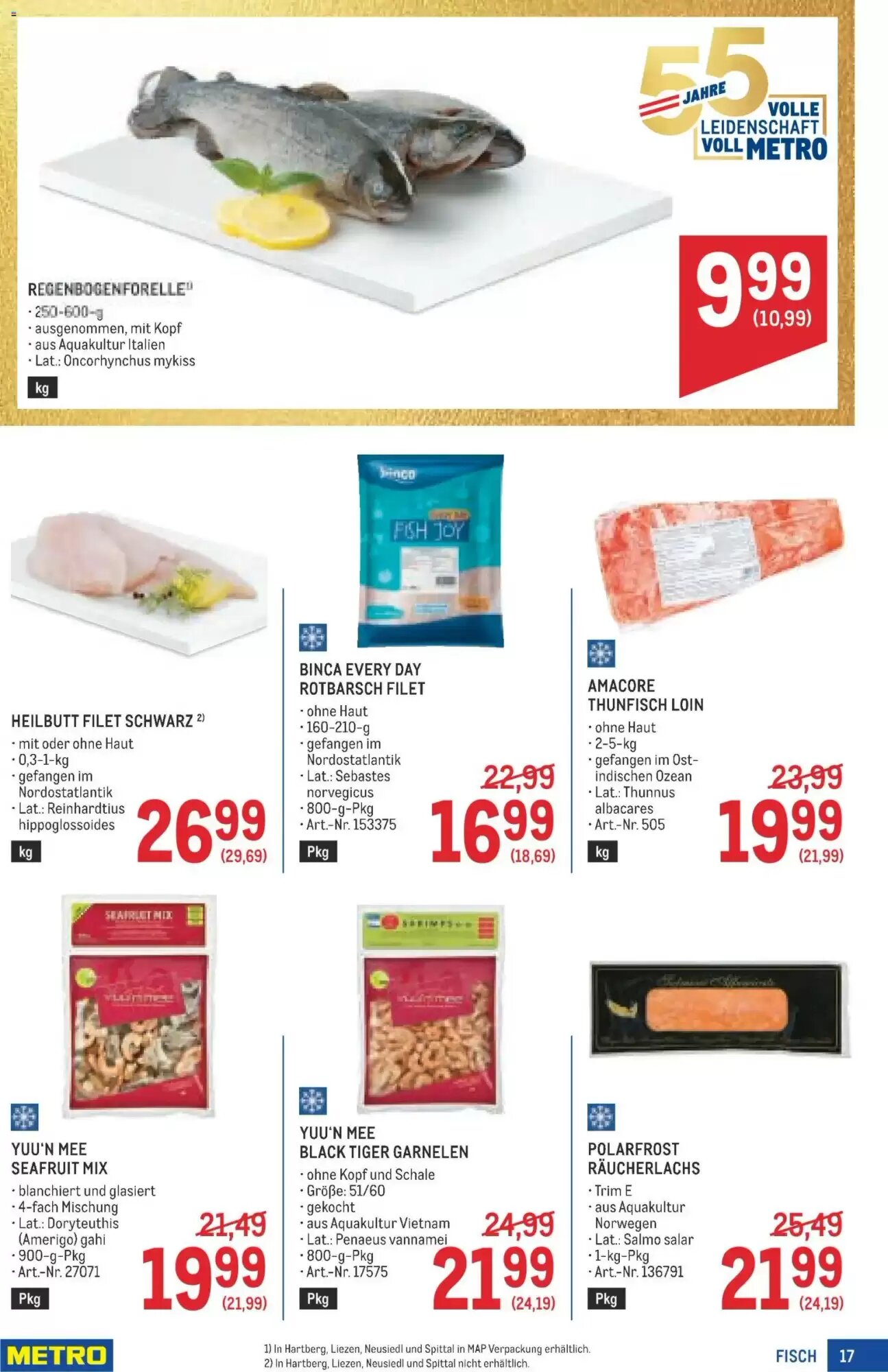 Metro Flugblatt (ab 28.05.2026) - Angebote und Prospekt - Seite 17
