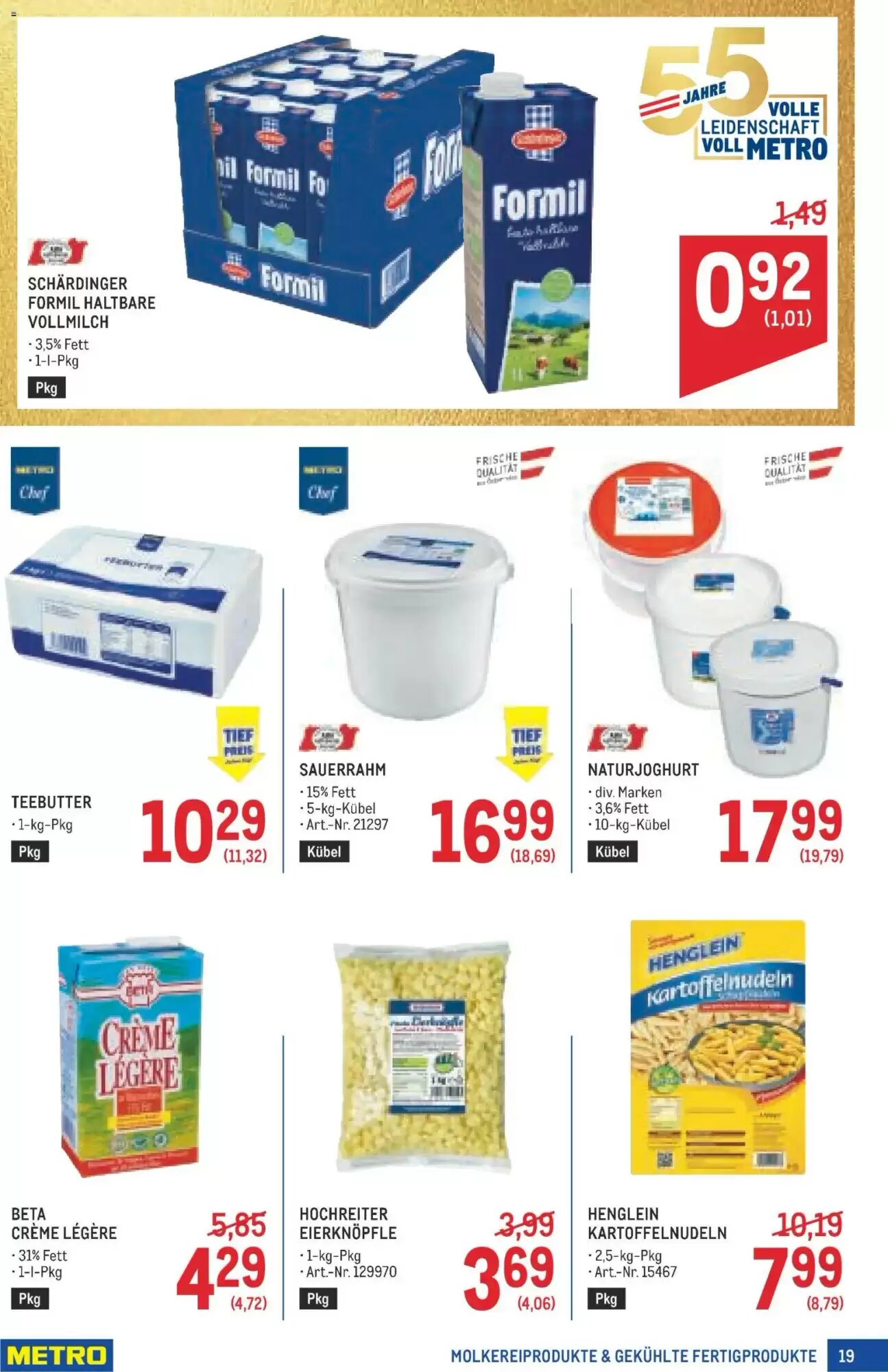 Metro Flugblatt (ab 28.05.2026) - Angebote und Prospekt - Seite 19