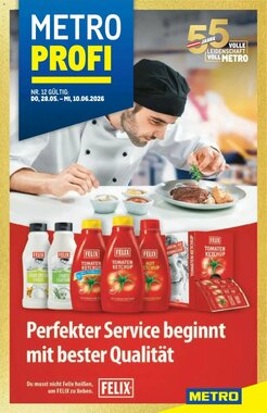 Metro Flugblatt (ab 28.05.2026) - Angebote und Prospekt