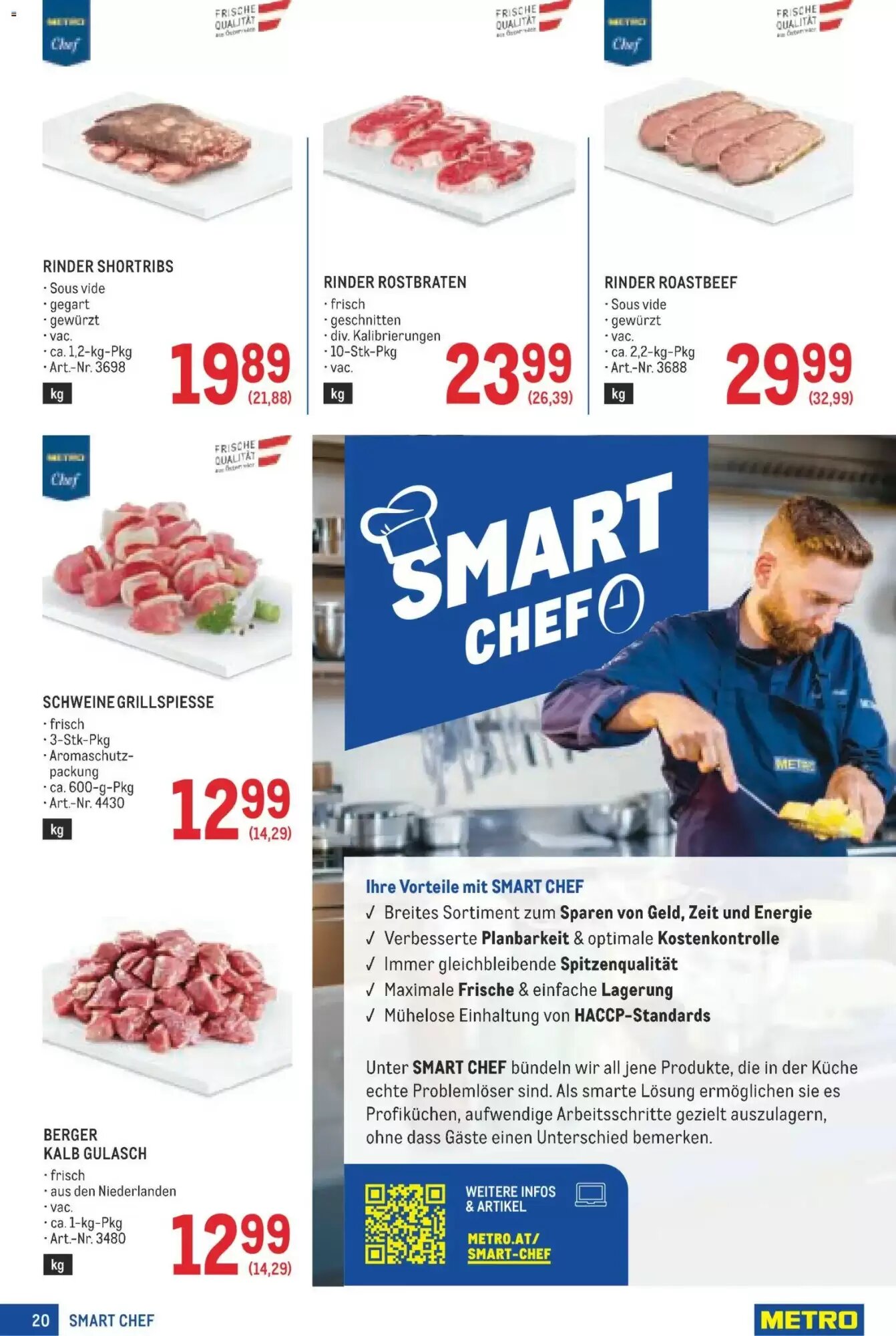 Metro Flugblatt (ab 28.05.2026) - Angebote und Prospekt - Seite 20