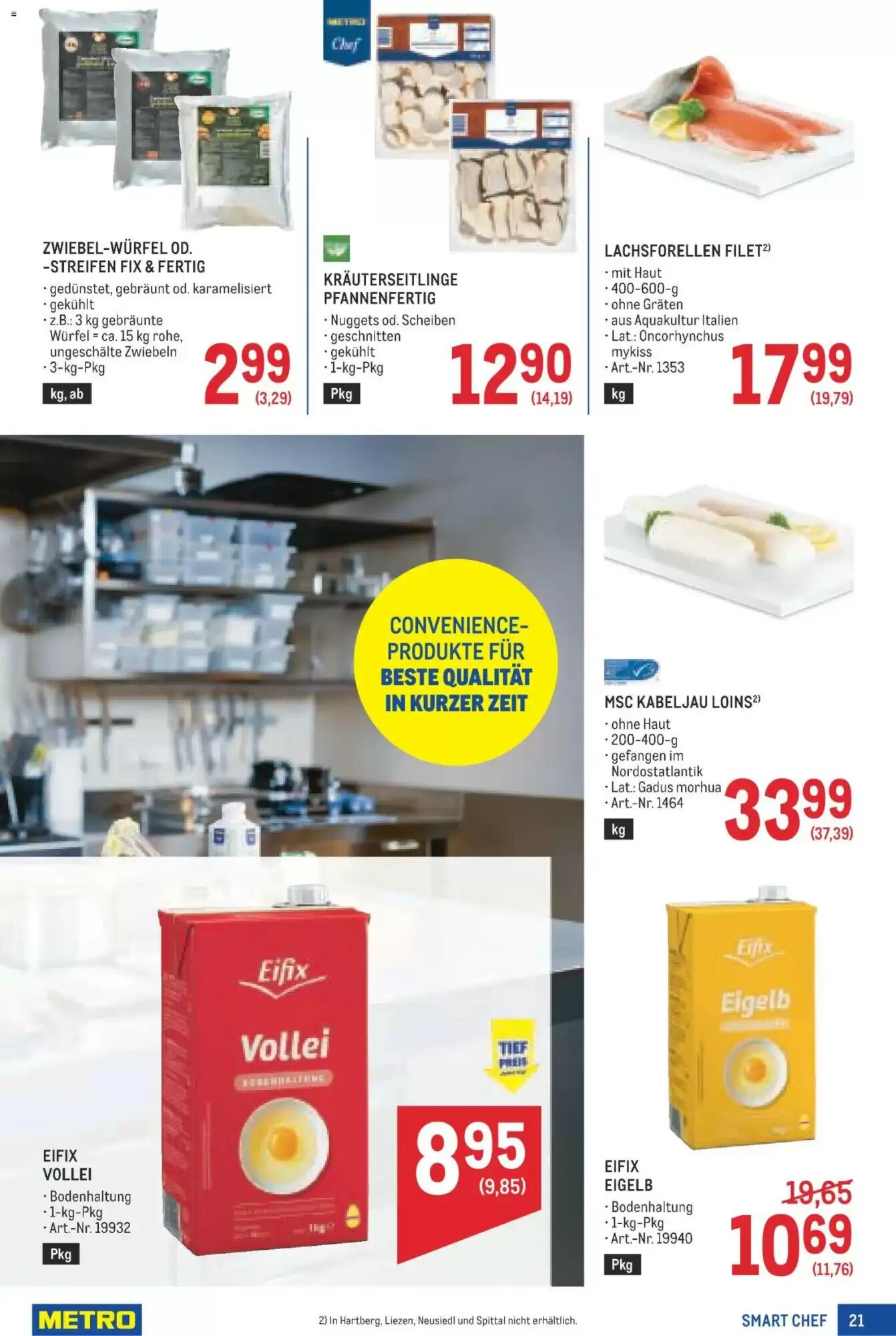 Metro Flugblatt (ab 28.05.2026) - Angebote und Prospekt - Seite 21