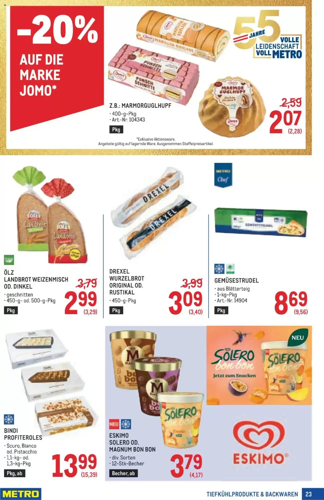 Metro Flugblatt (ab 28.05.2026) - Angebote und Prospekt - Seite 23